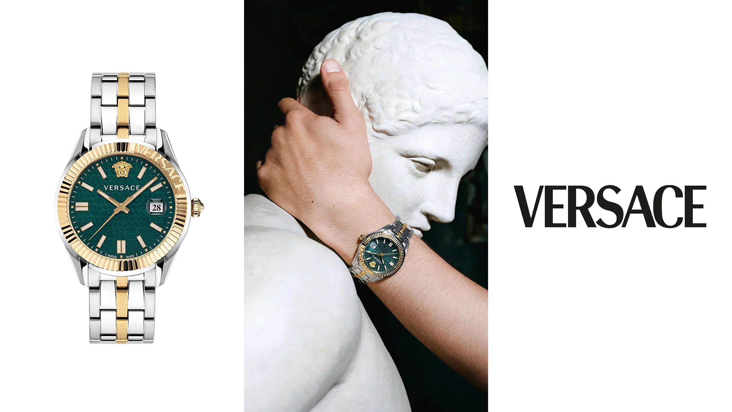 Versace Watches For and Women Shop | Online Now Men