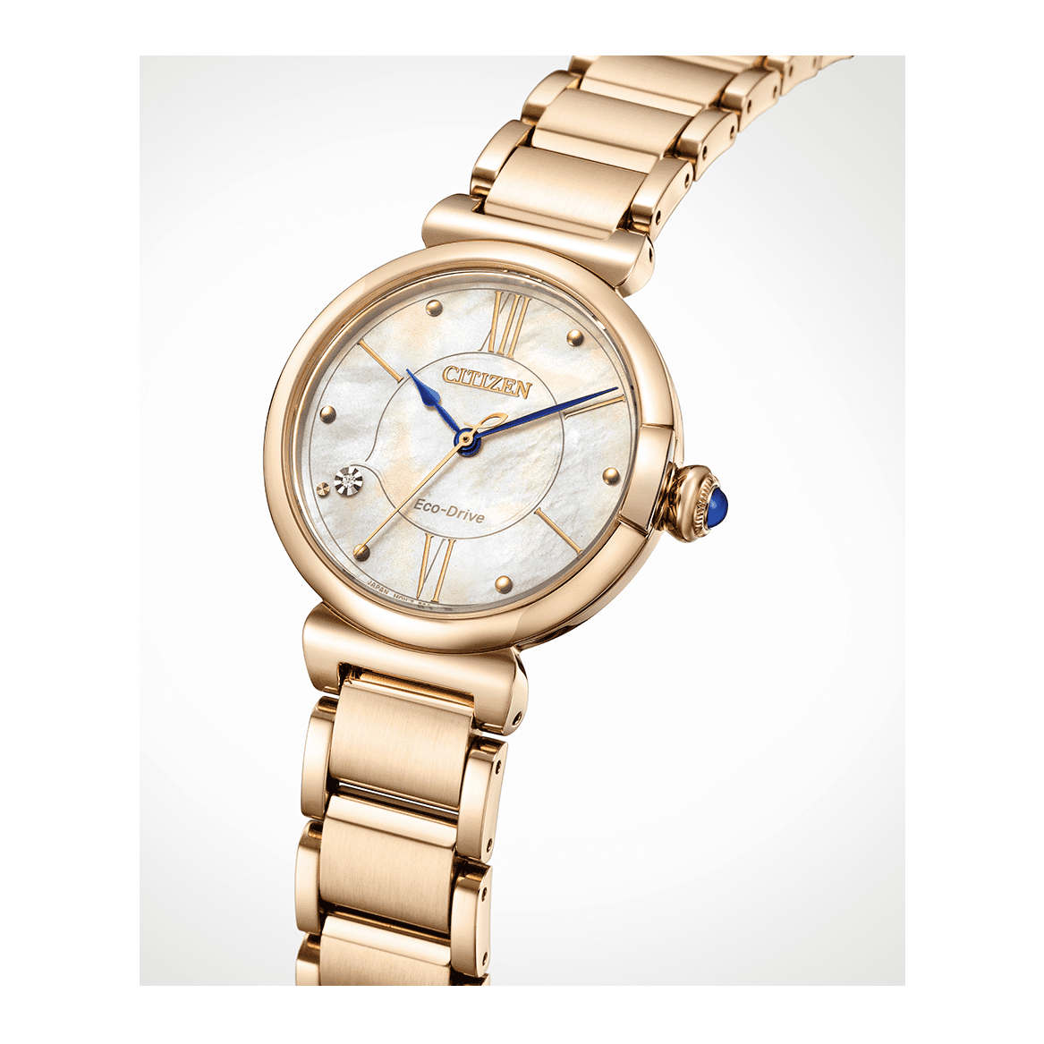 Ladies Eco-Drive Watch EM1073-85Y