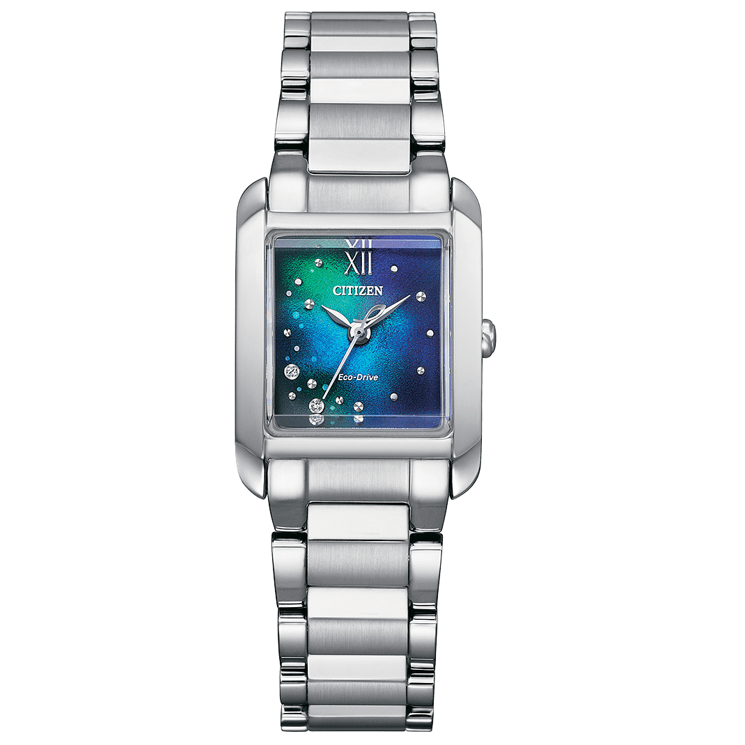 Ladies Eco-Drive Watch (EW5591-60L).