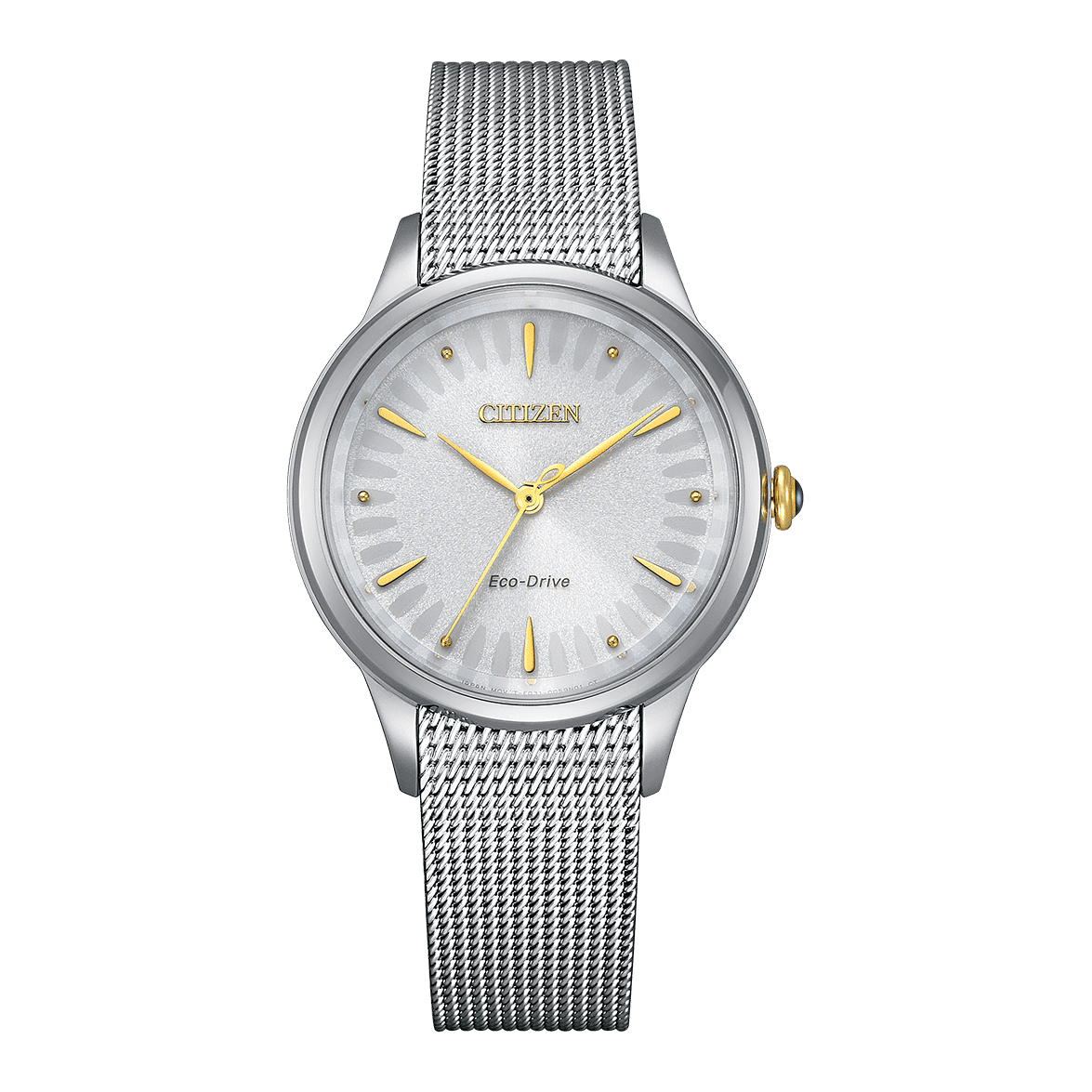Ladies Eco-Drive Watch (EM0814-83A).
