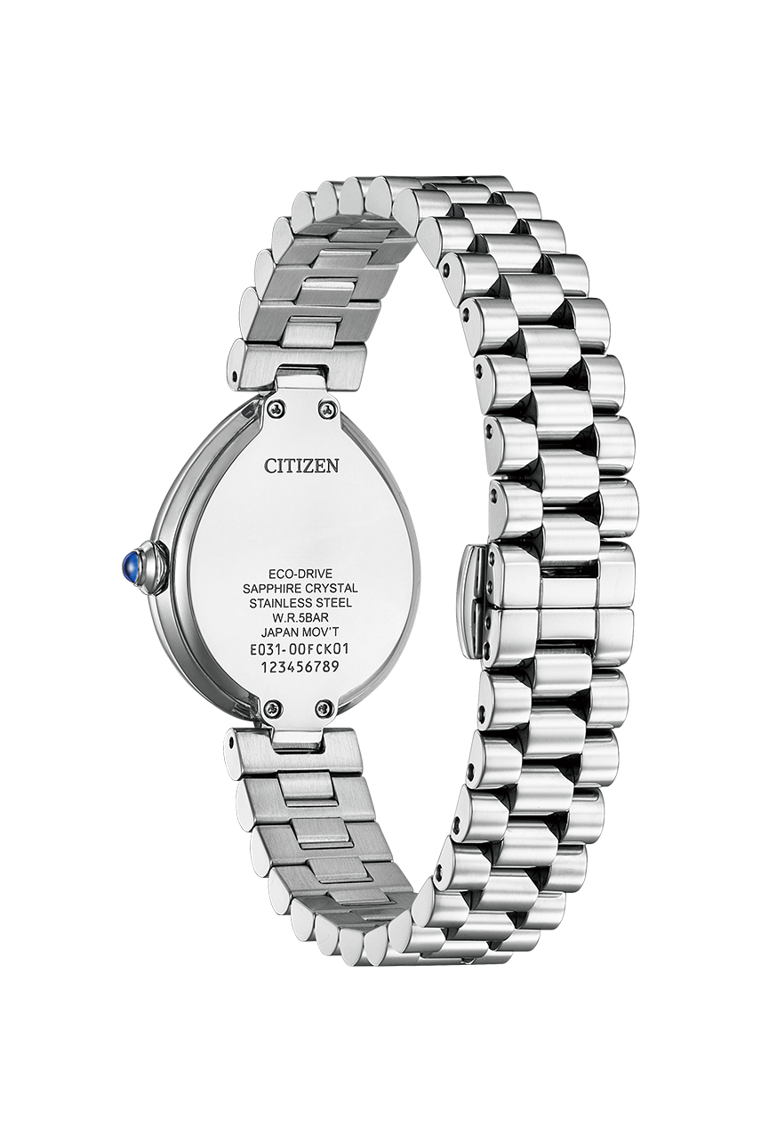 Ladies Eco-Drive Watch (EM1200-55A)