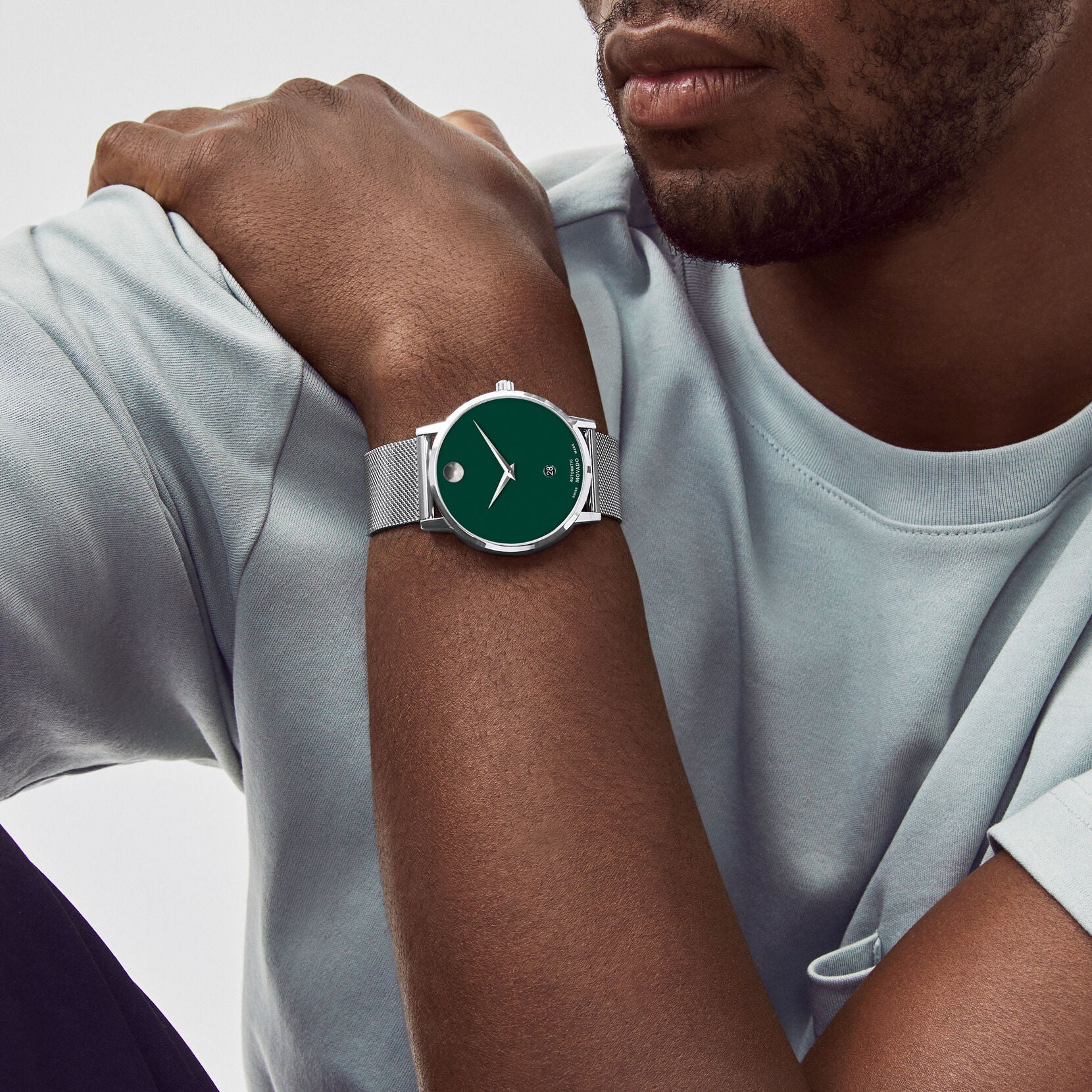 Men's Museum Classic Automatic Watch (607649).