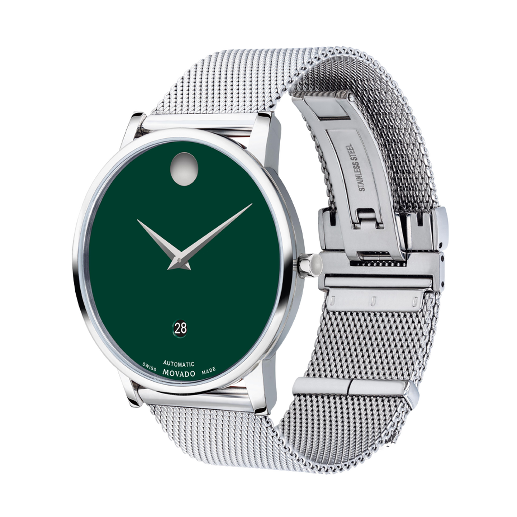 Men's Museum Classic Automatic Watch (607649).