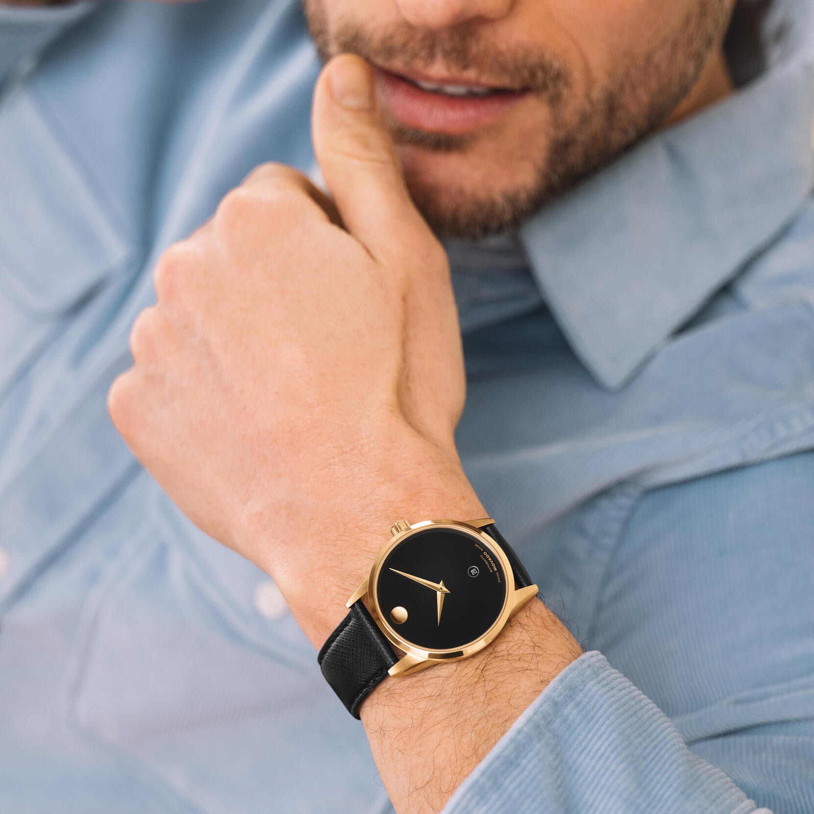 Men's Museum Classic Watch (608025)