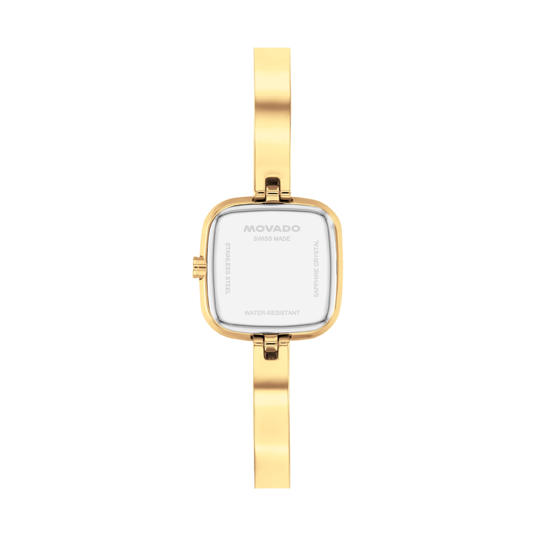 Ladies Museum Bangle Cushion Watch (608058)