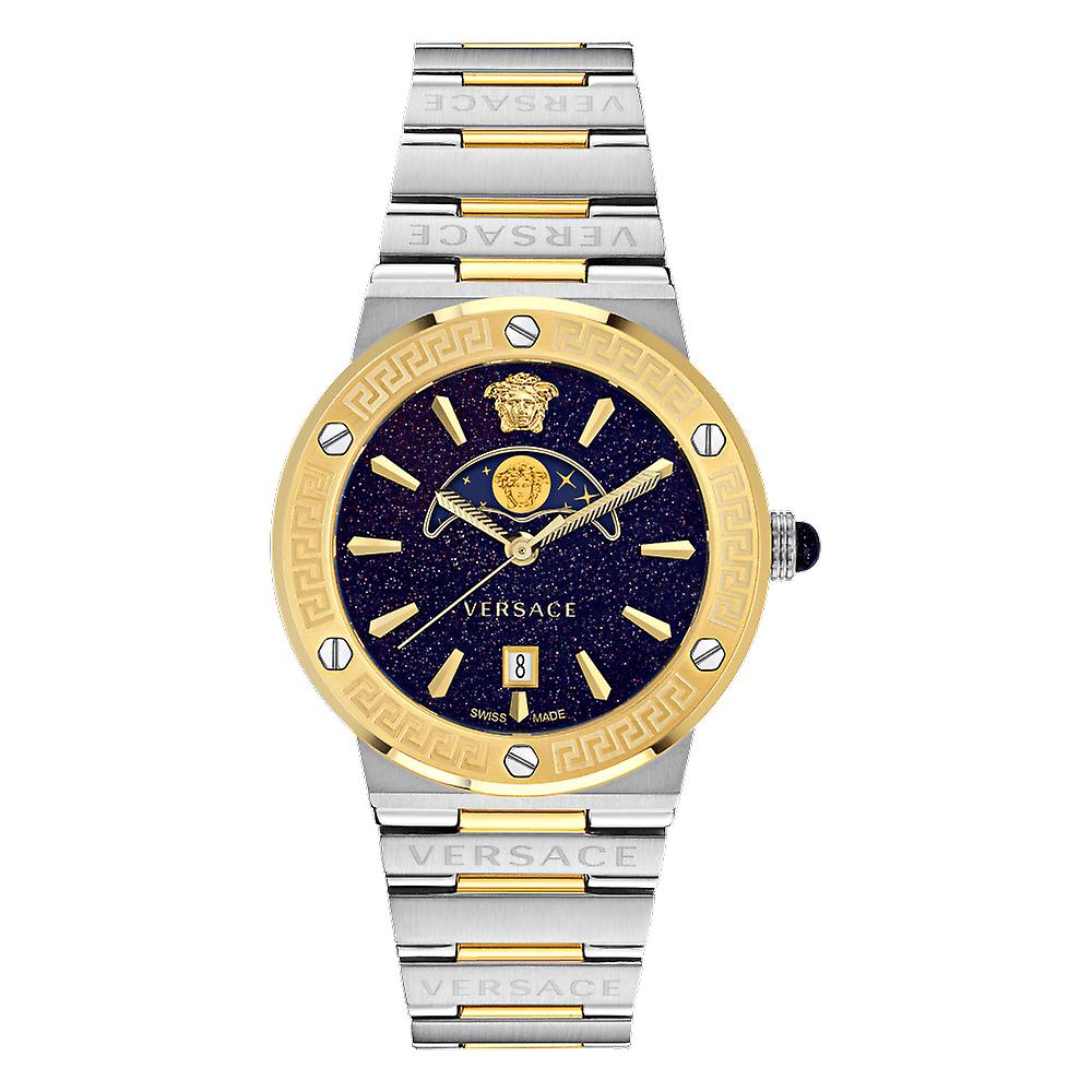Ladies Greca Logo Moonphase Watch (VE7G00223)