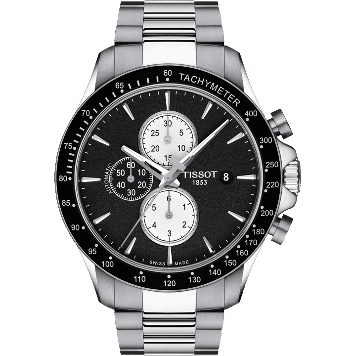 Men's V8 Automatic Watch (T1064271105100).