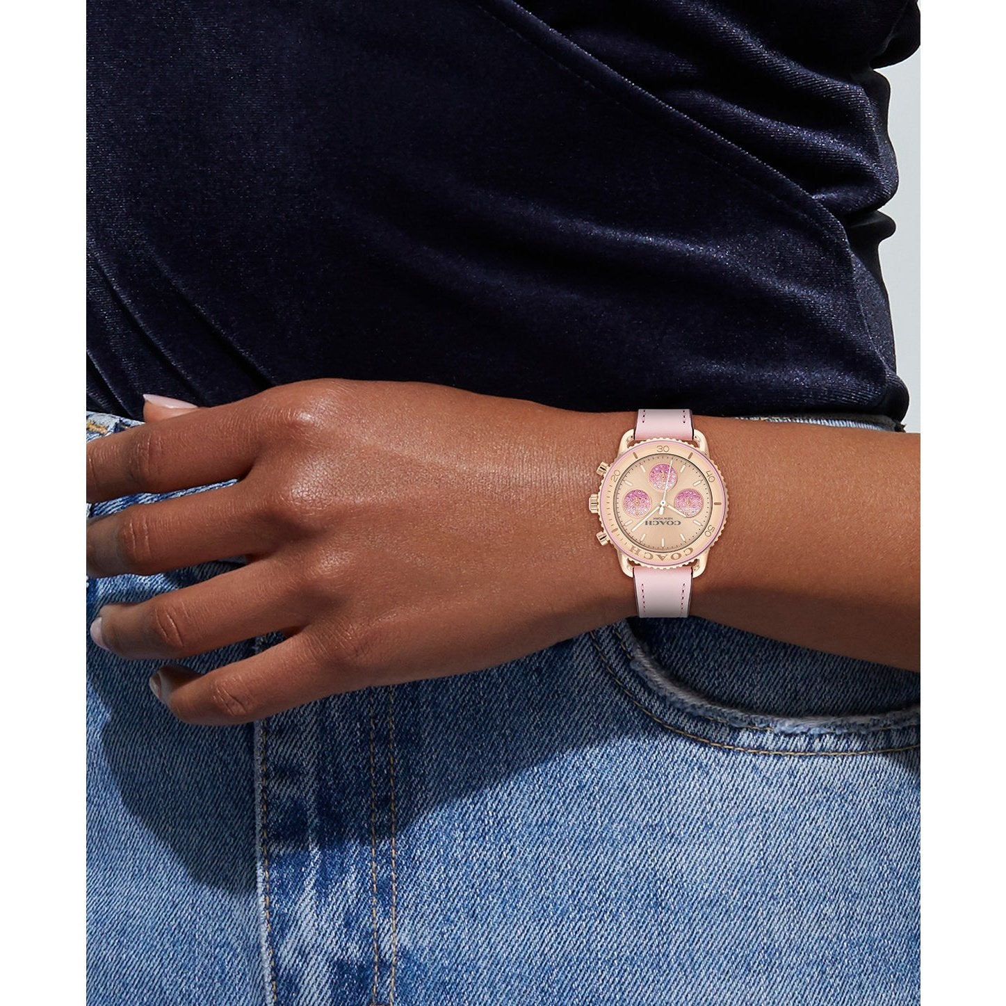 Ladies Cruiser Watch 14504123 Coach