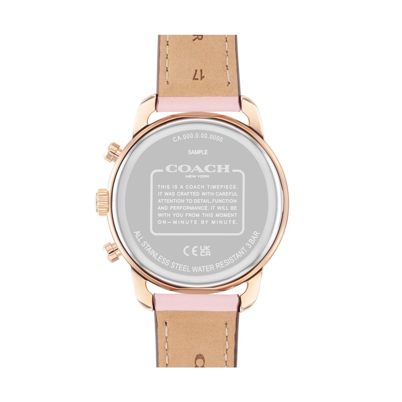 Ladies Cruiser Watch 14504123 Coach