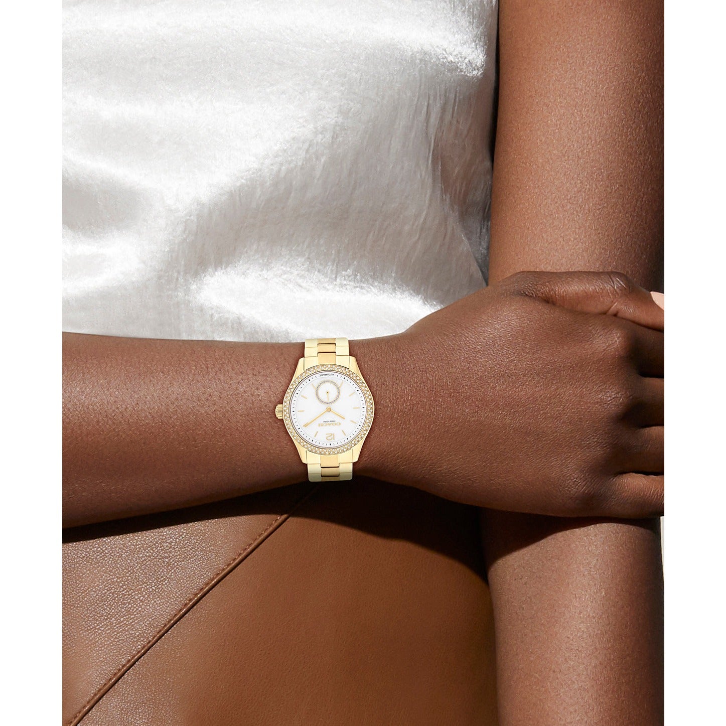 Ladies Brooks Watch (14504527)