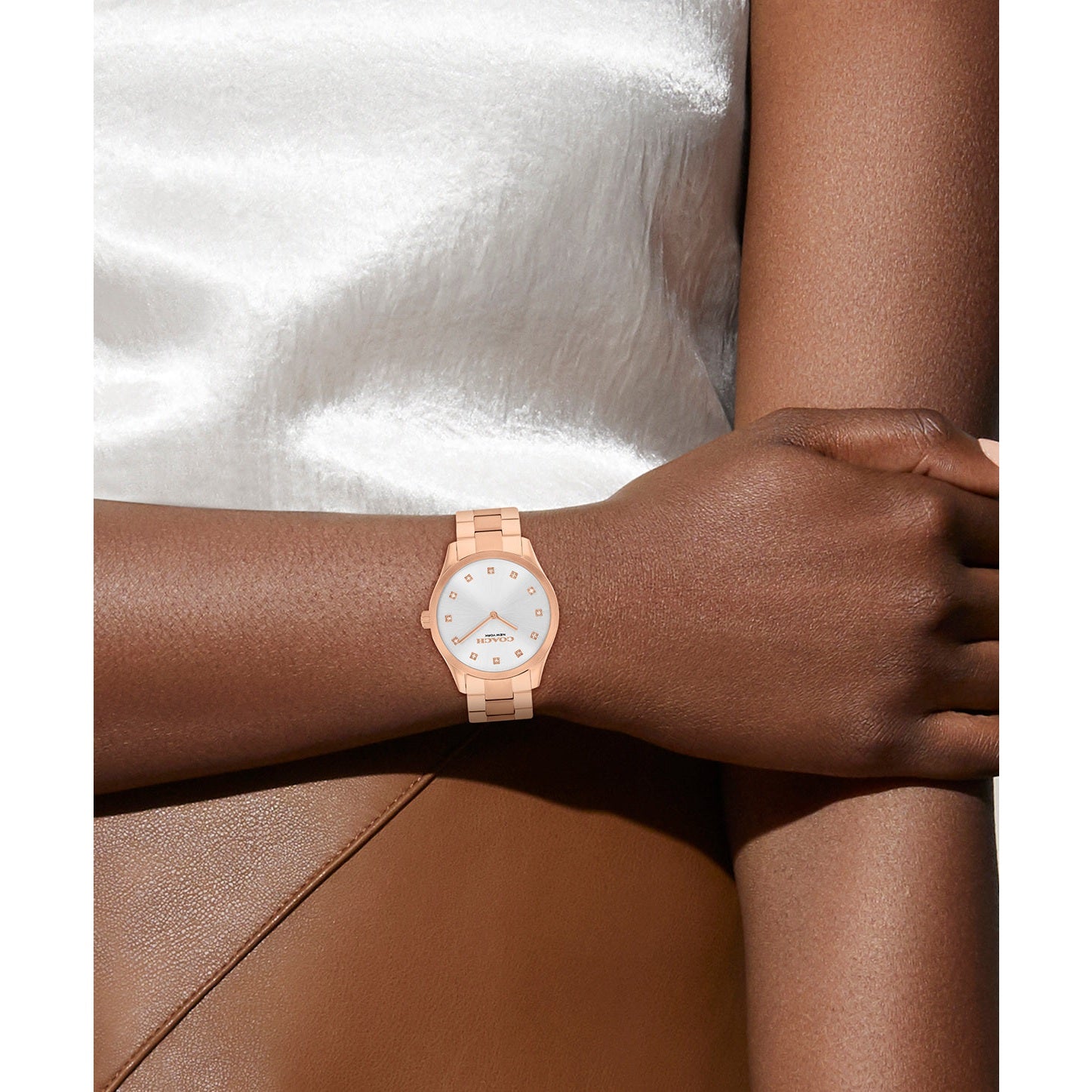 Ladies Brooks Watch (14504538)