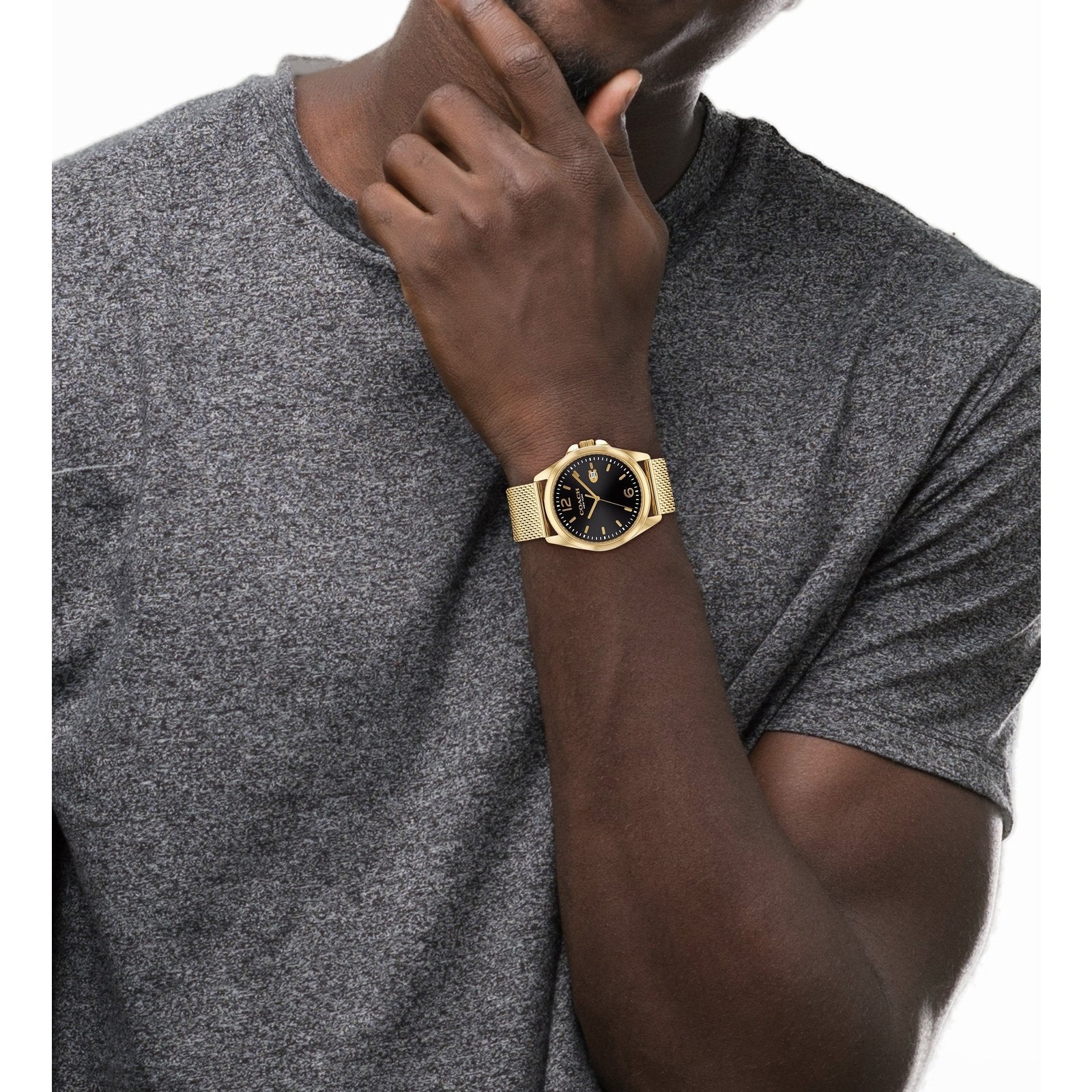 Men's Greyson Watch 14602618 Coach