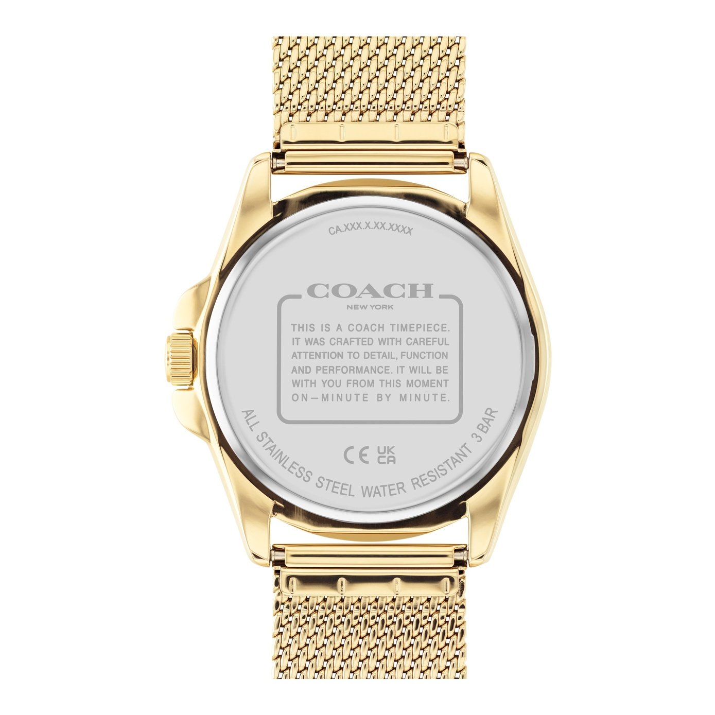 Men's Greyson Watch 14602618 Coach