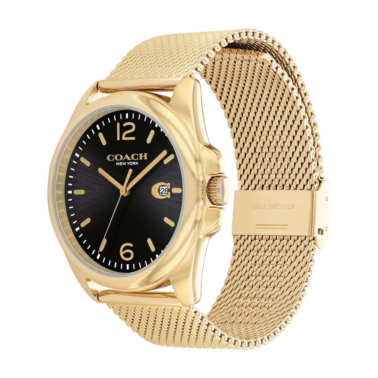 Men's Greyson Watch 14602618 Coach