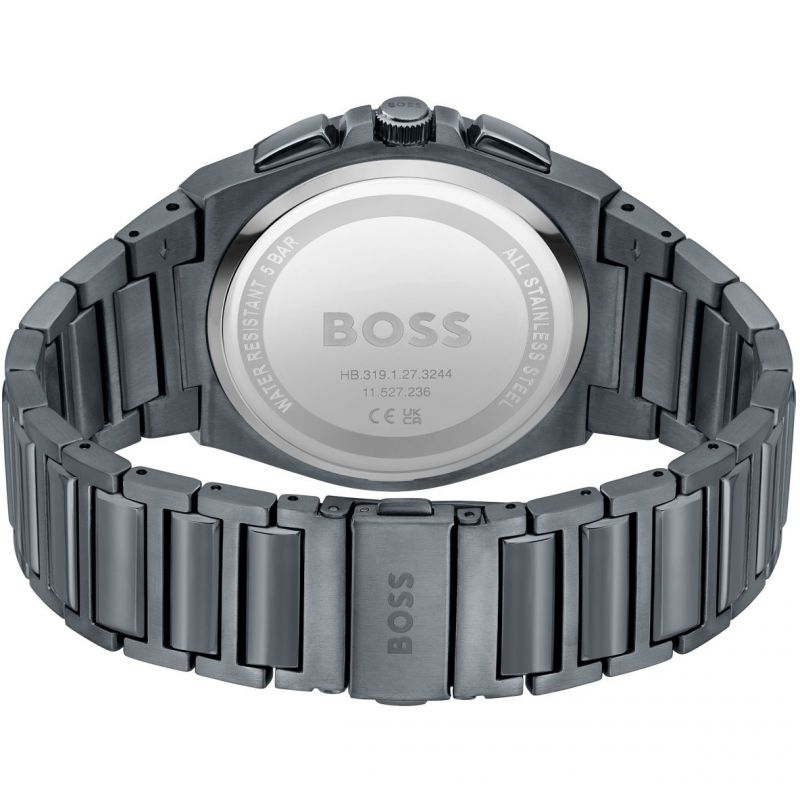 Men's Steer-Chronograph Watch (1513996).