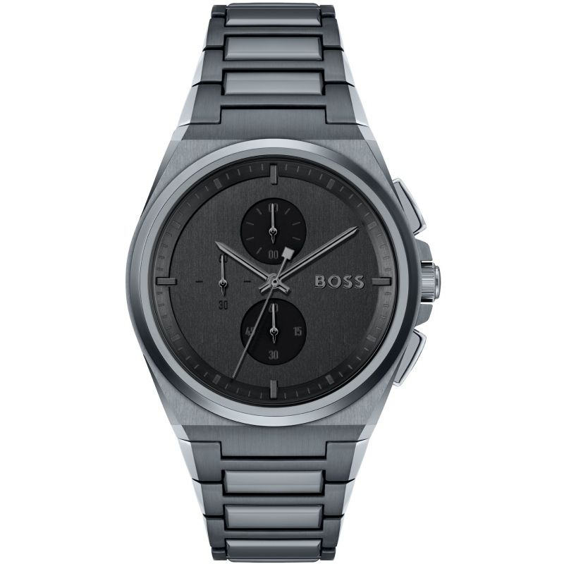 Men's Steer-Chronograph Watch (1513996).