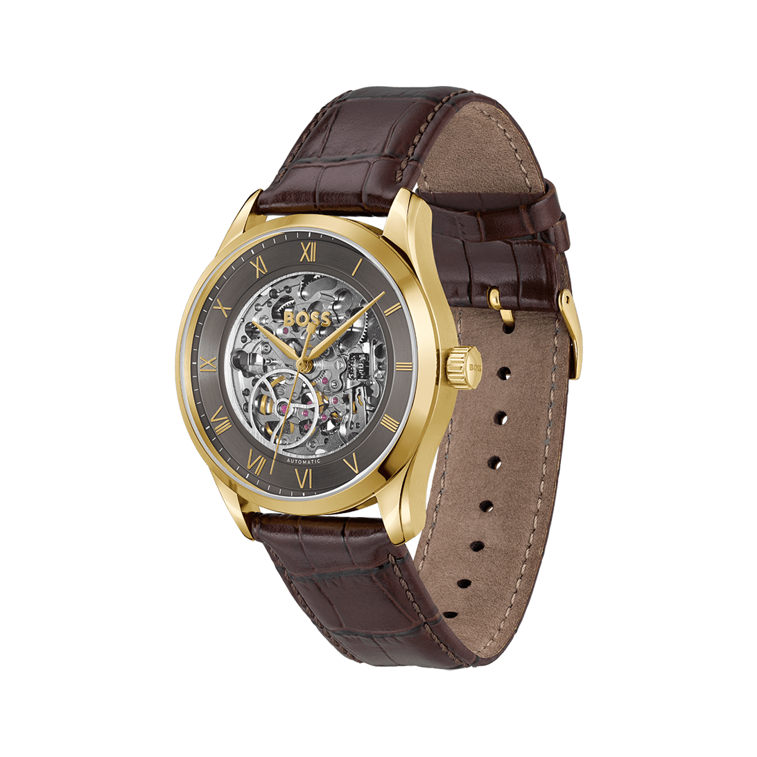 Men's Principle Skeleton Watch (1514235)