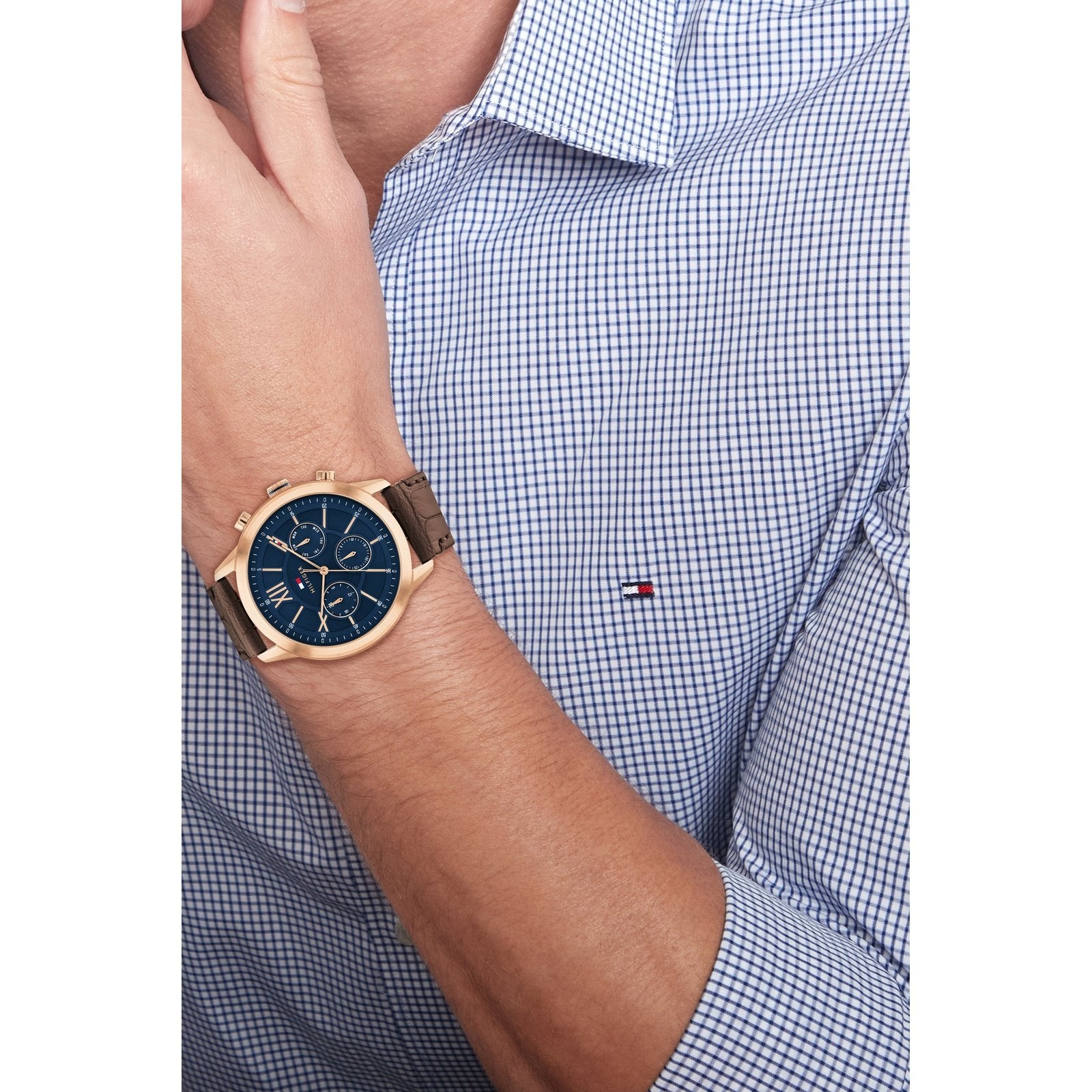 Men's Morrison Watch 1710526 Tommy Hilfiger
