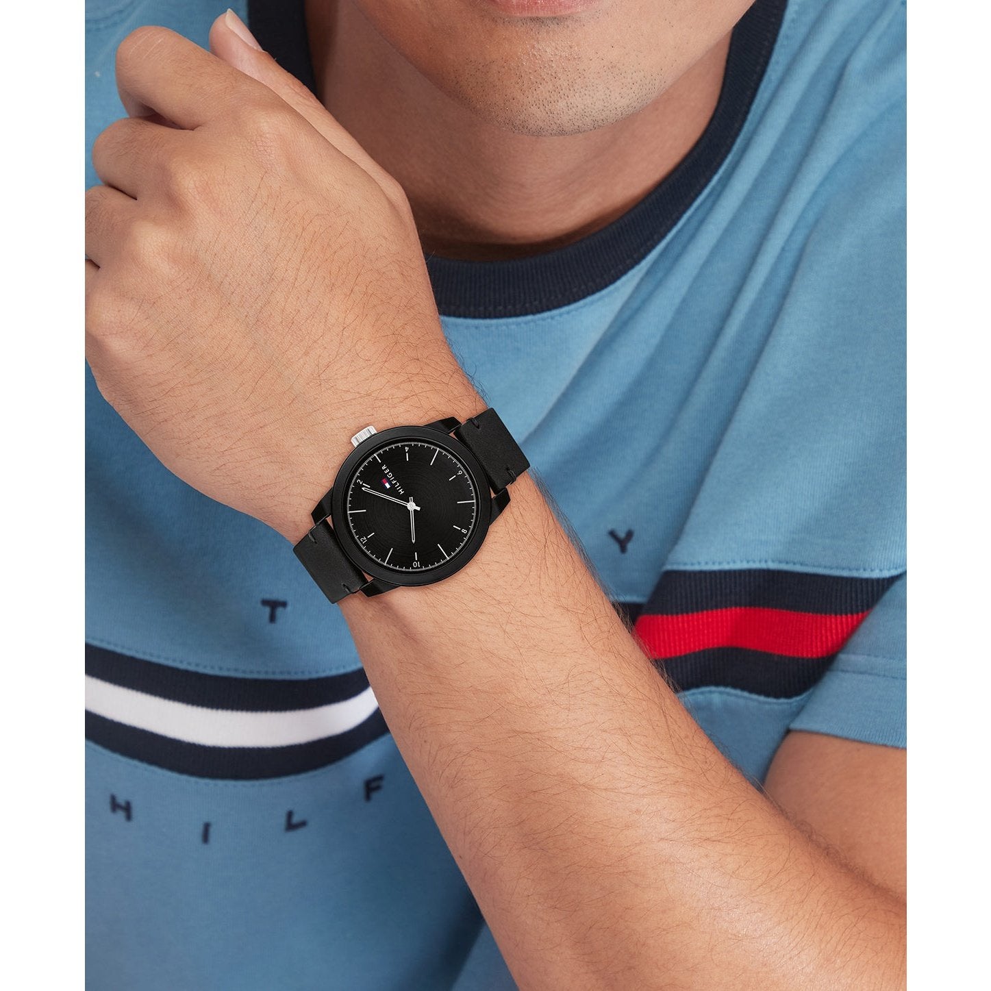 Men's Denim Watch(1710542).