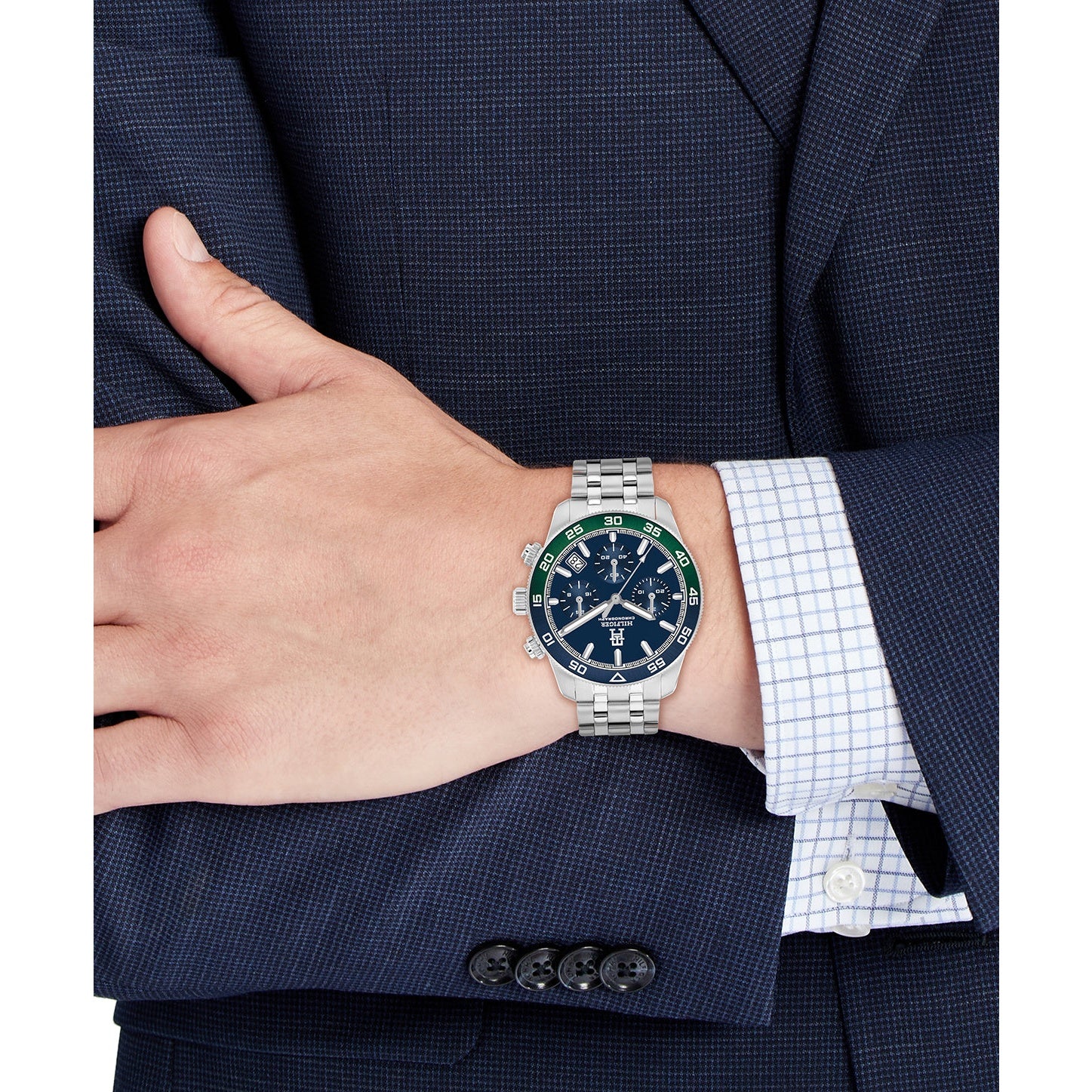 Men's Th85 Chronograph Watch (1792185)