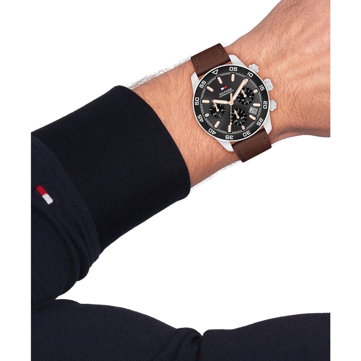 Men's Th85 Chronograph Watch (1792213)