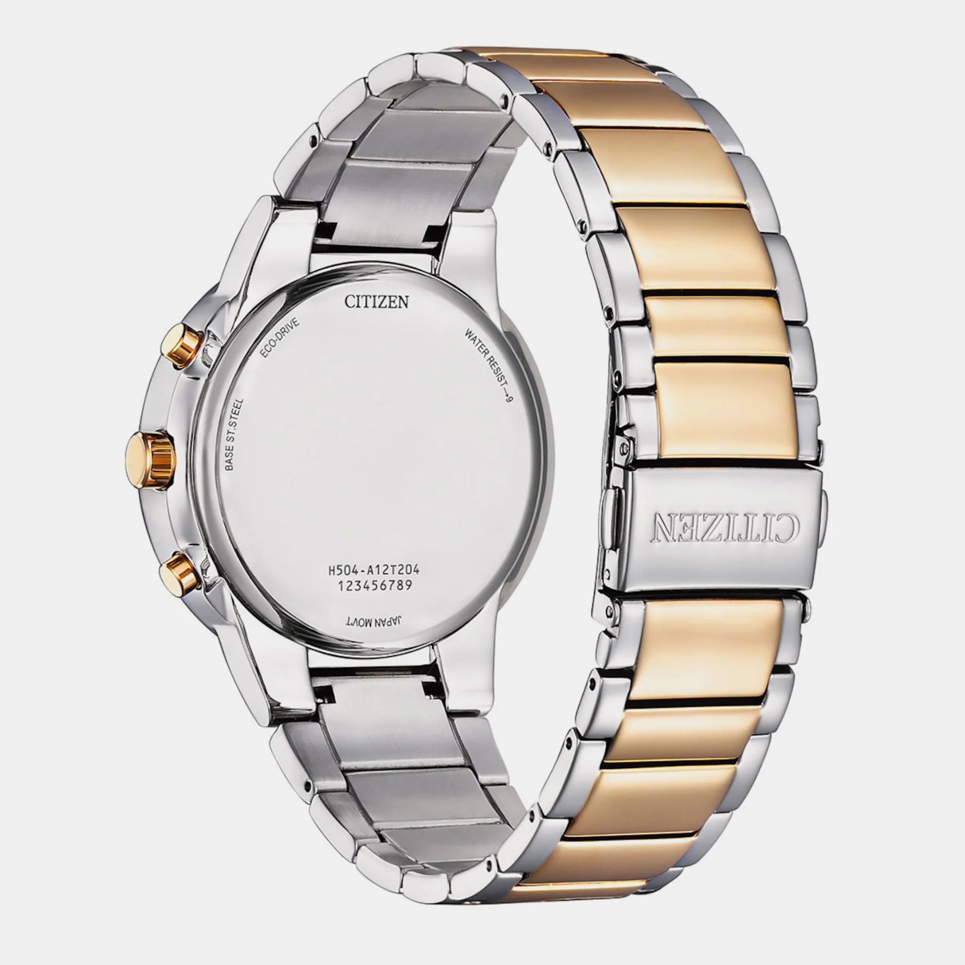 Men's Eco-Drive Watch (AT2244-84A).