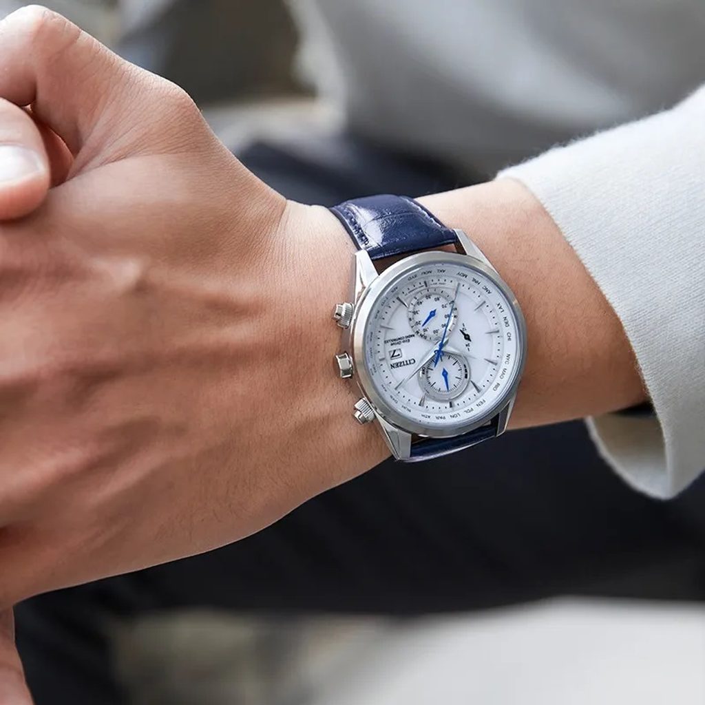 Men's Eco-Drive Watch (AT8260-18A).