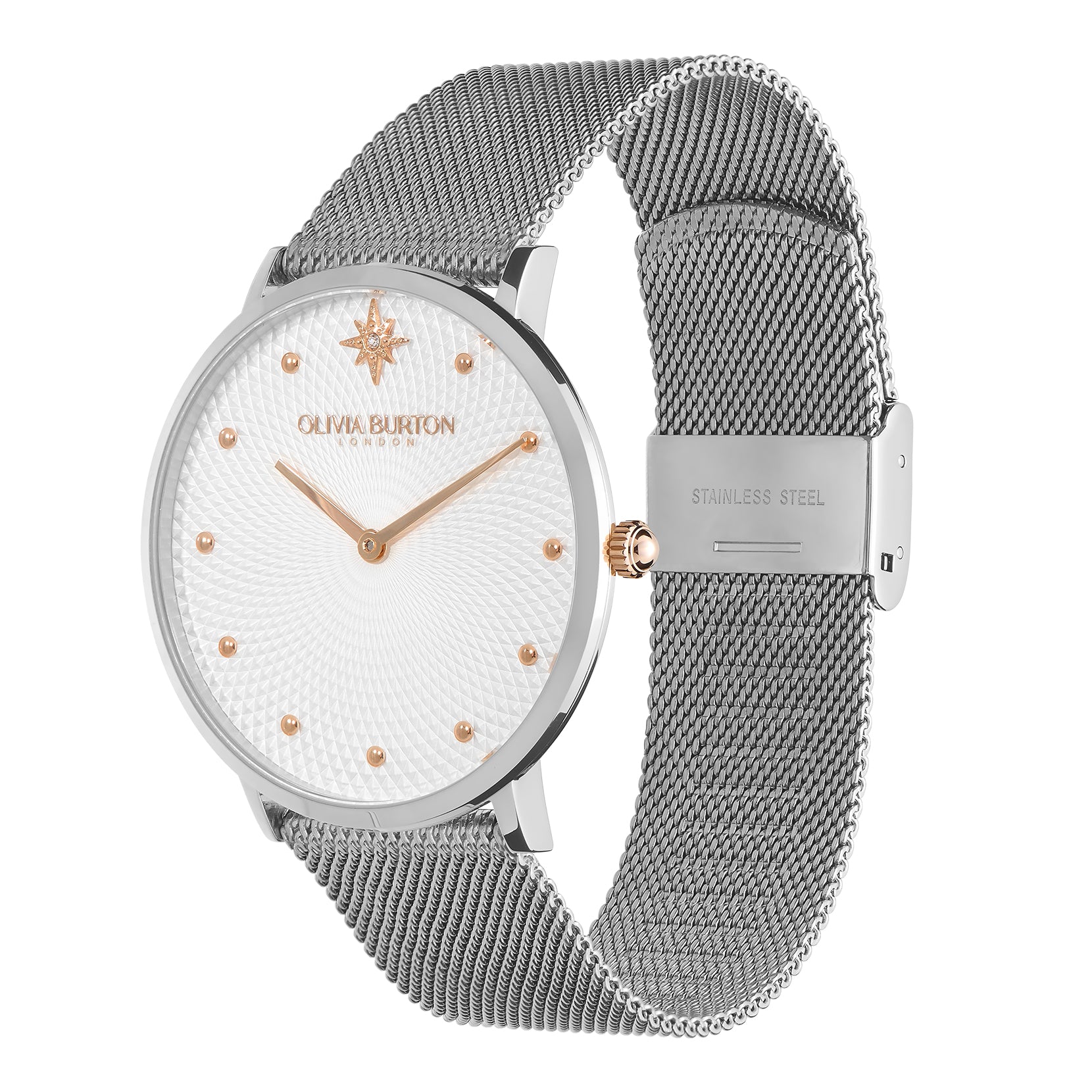 Ladies Celestial Ultra Slim Watch 24000023 Olivia Burton