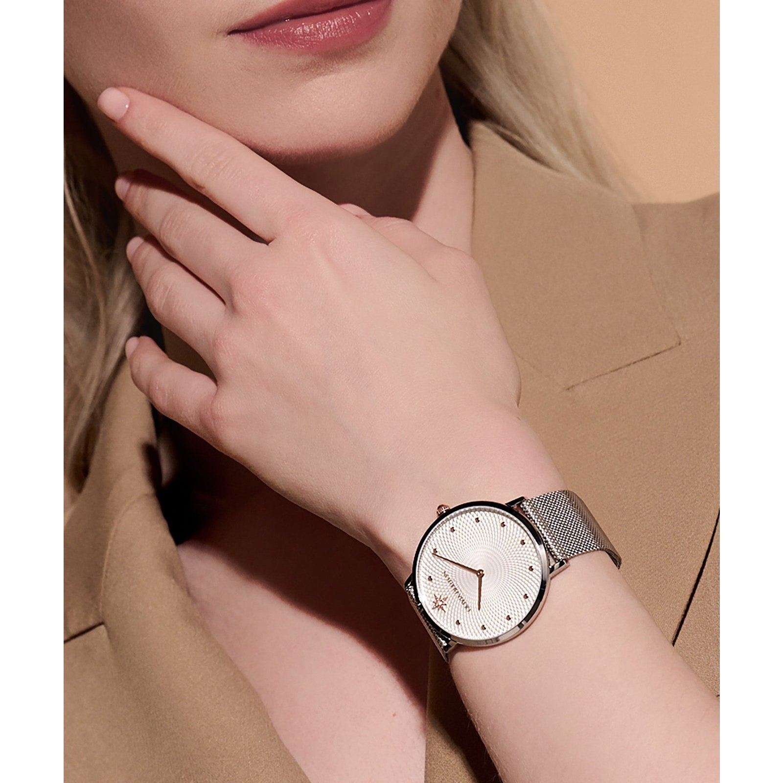 Ladies Celestial Ultra Slim Watch 24000023 Olivia Burton