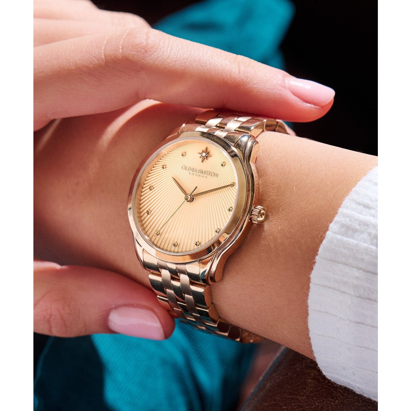 Ladies Celestial Starlight Watch 24000051 Olivia Burton