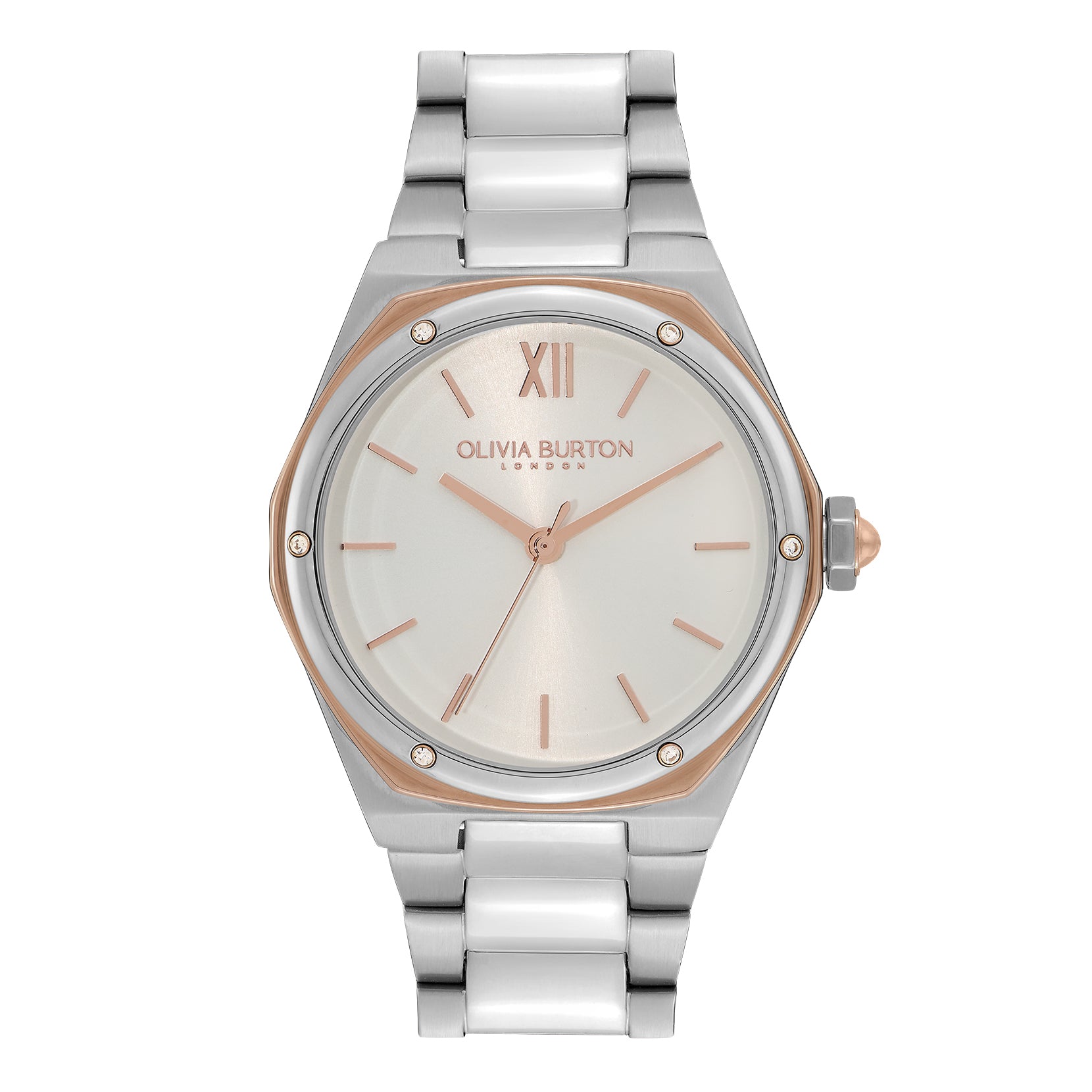 Ladies Sports Luxe Hexa Watch 24000070 Olivia Burton