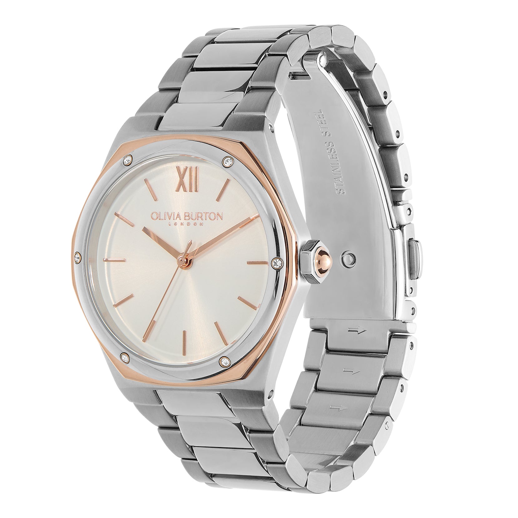 Ladies Sports Luxe Hexa Watch 24000070 Olivia Burton