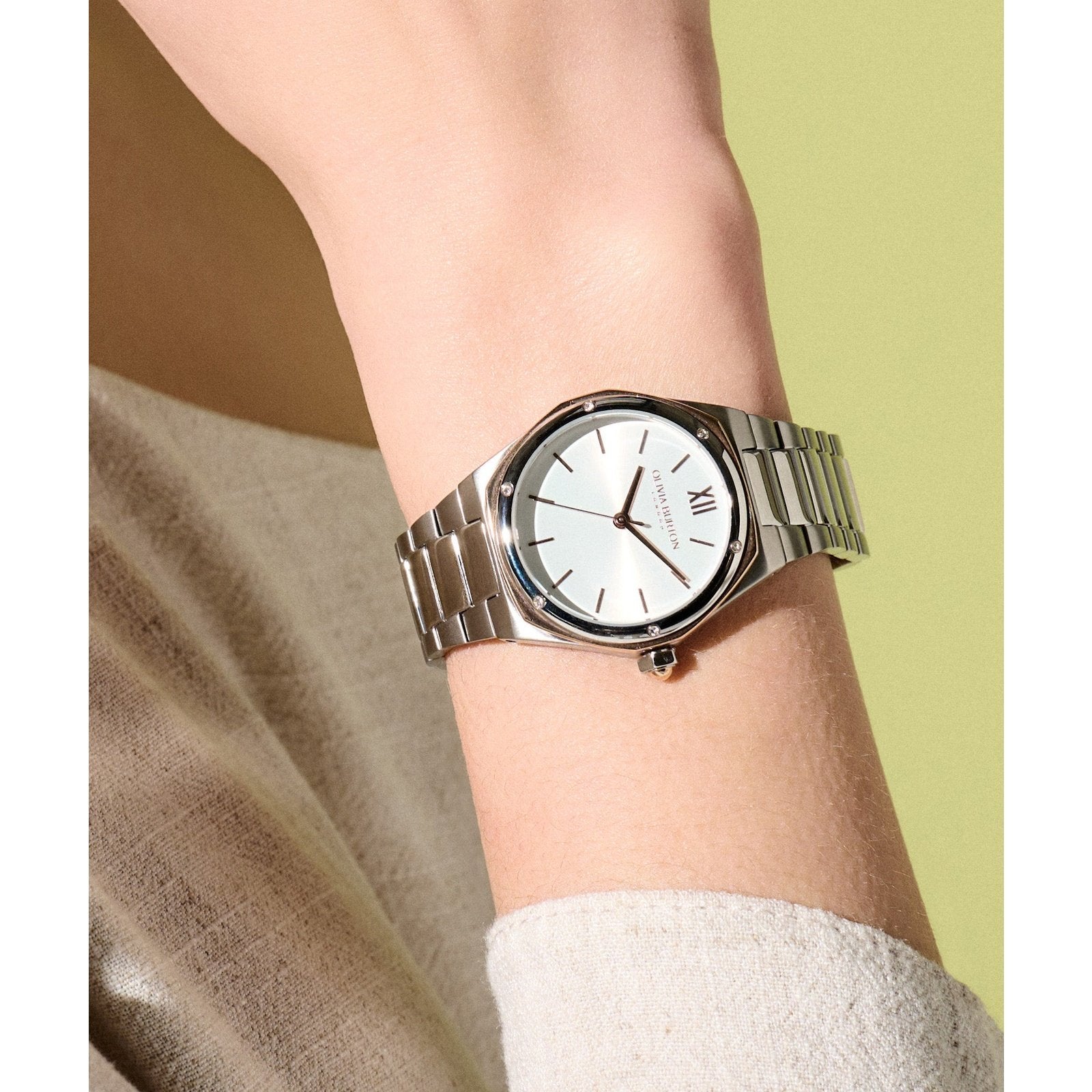 Ladies Sports Luxe Hexa Watch 24000070 Olivia Burton