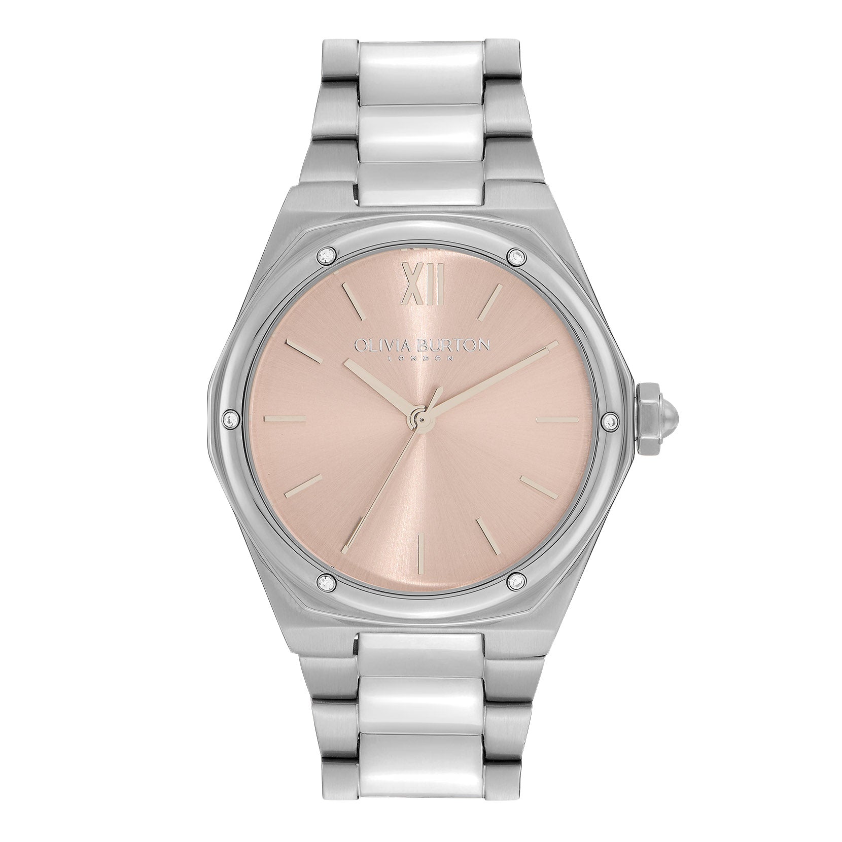 Ladies Sports Luxe Hexa Watch 24000071 Olivia Burton