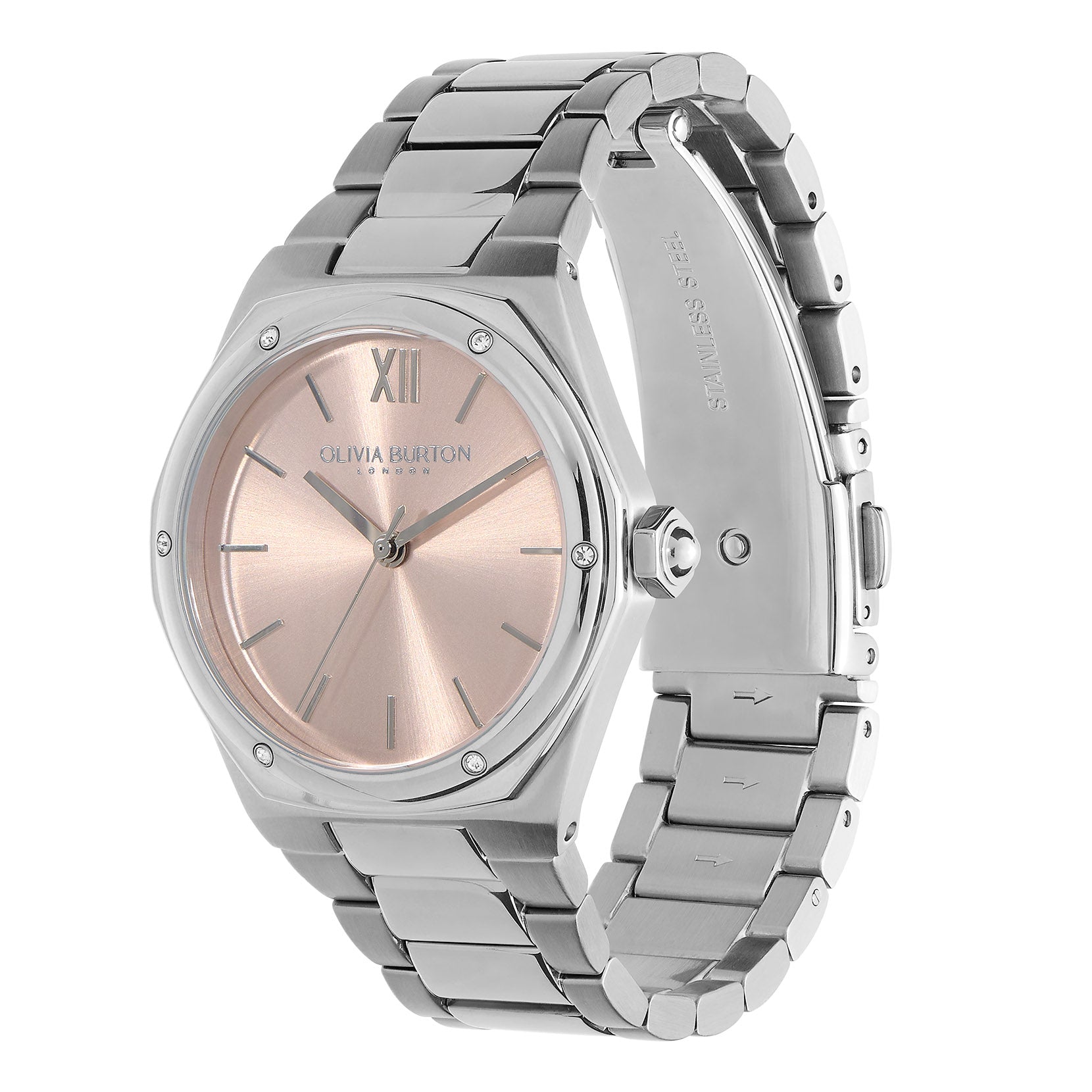 Ladies Sports Luxe Hexa Watch 24000071 Olivia Burton