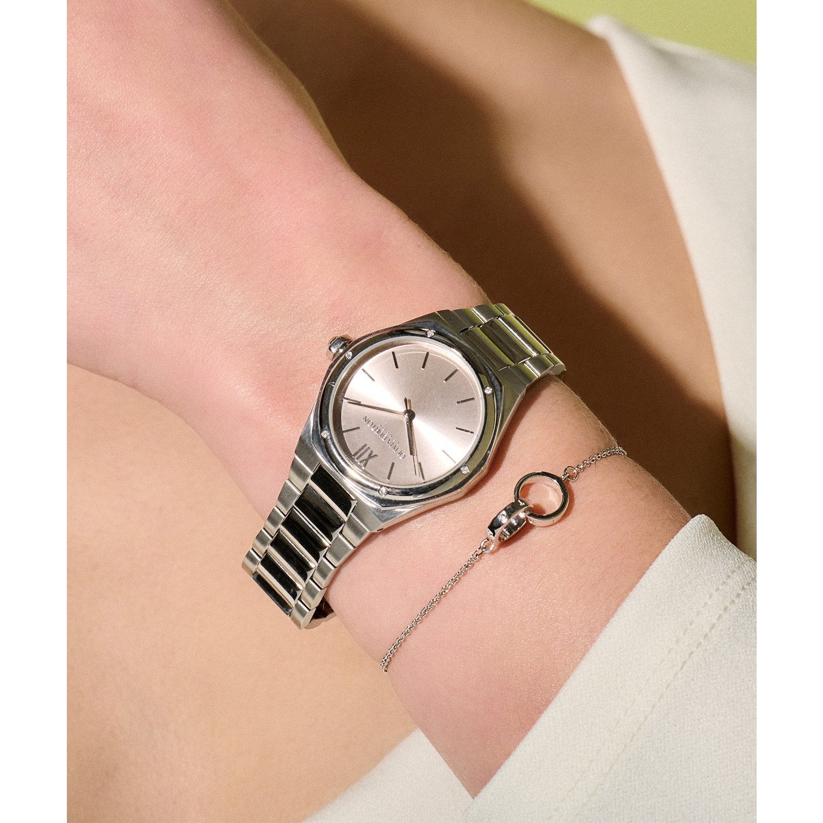 Ladies Sports Luxe Hexa Watch 24000071 Olivia Burton