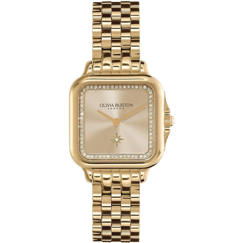 Ladies 28mm Grosvenor Gold Bracelet Watch (24000084)