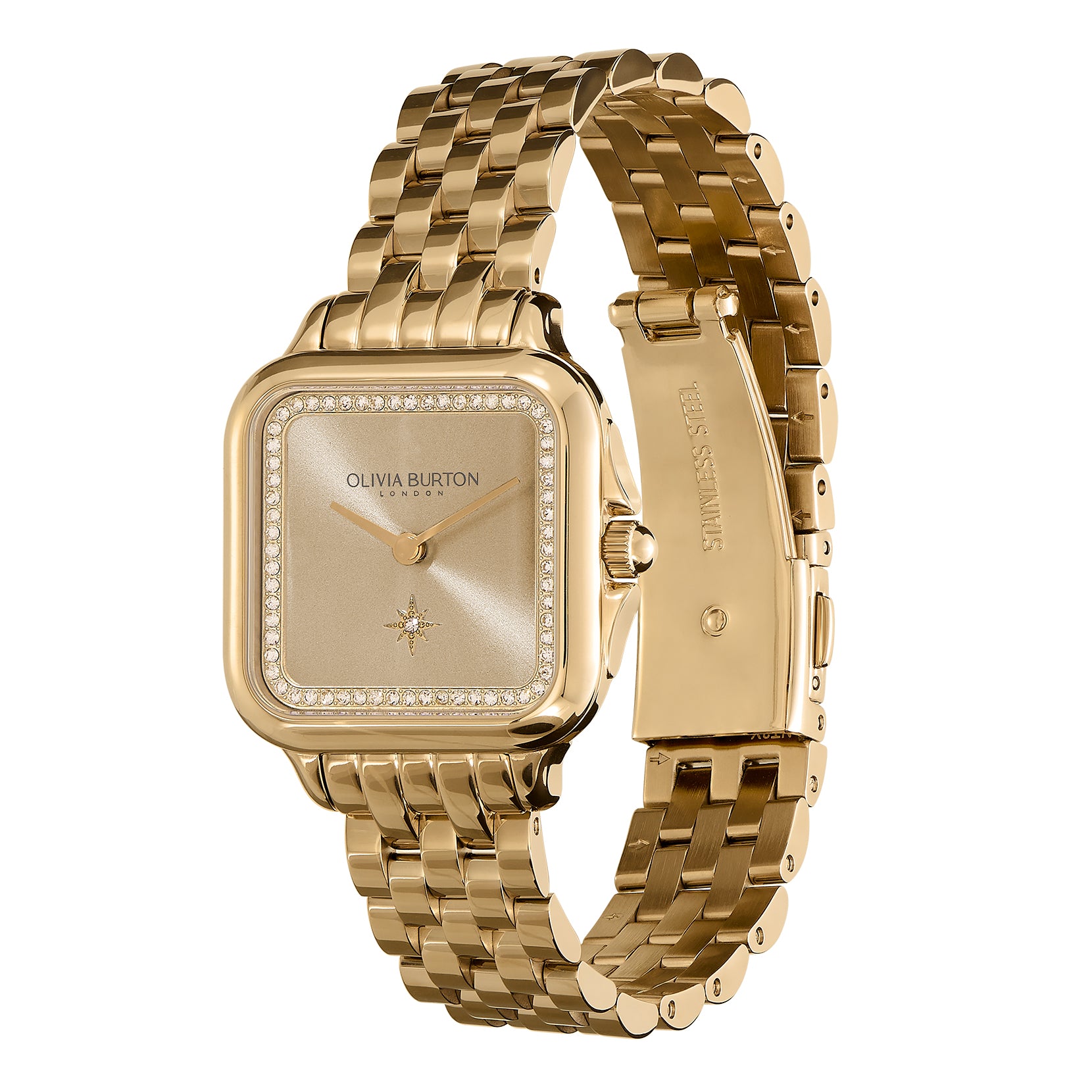Ladies 28mm Grosvenor Gold Bracelet Watch (24000084)
