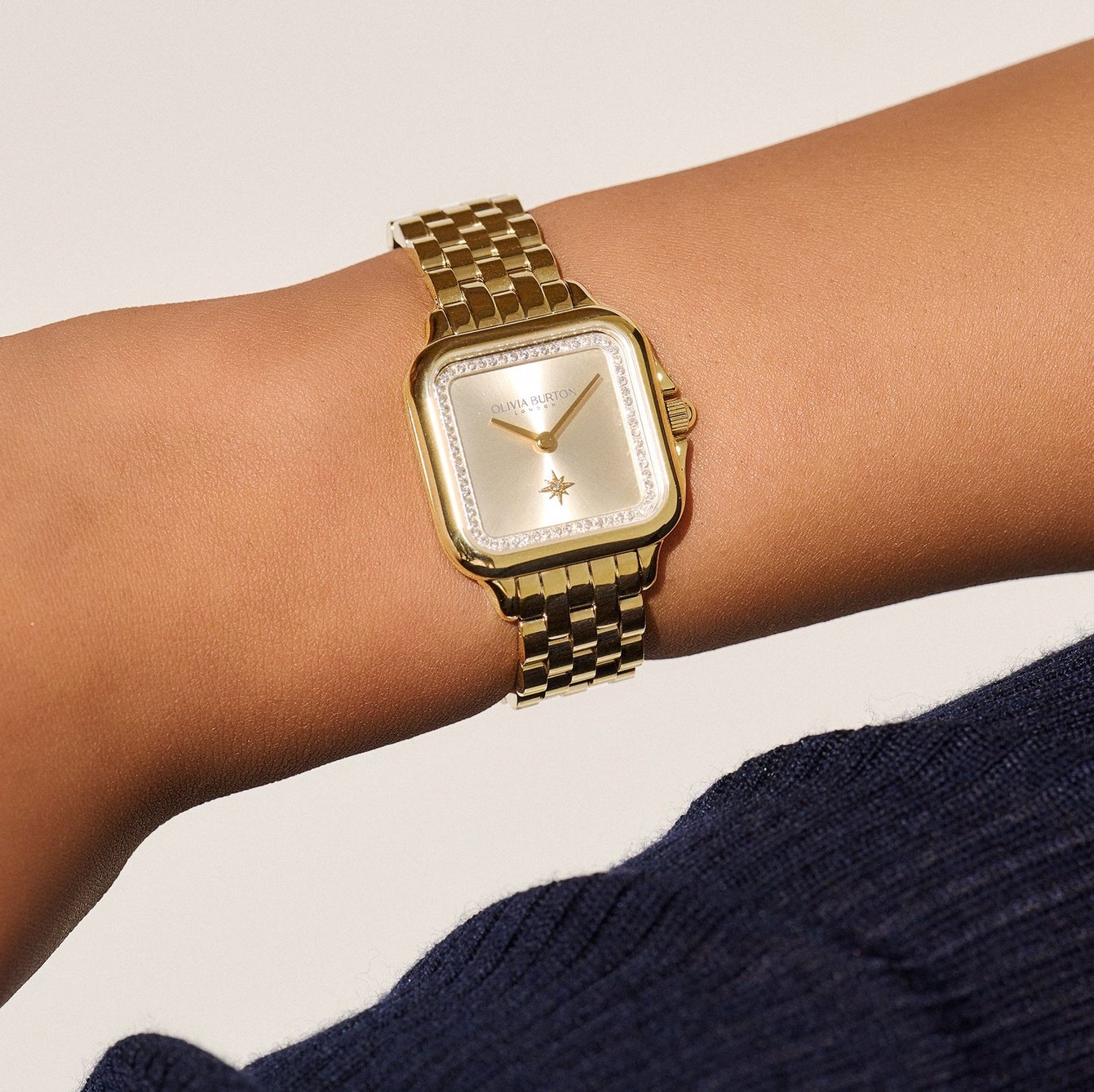Ladies 28mm Grosvenor Gold Bracelet Watch (24000084)