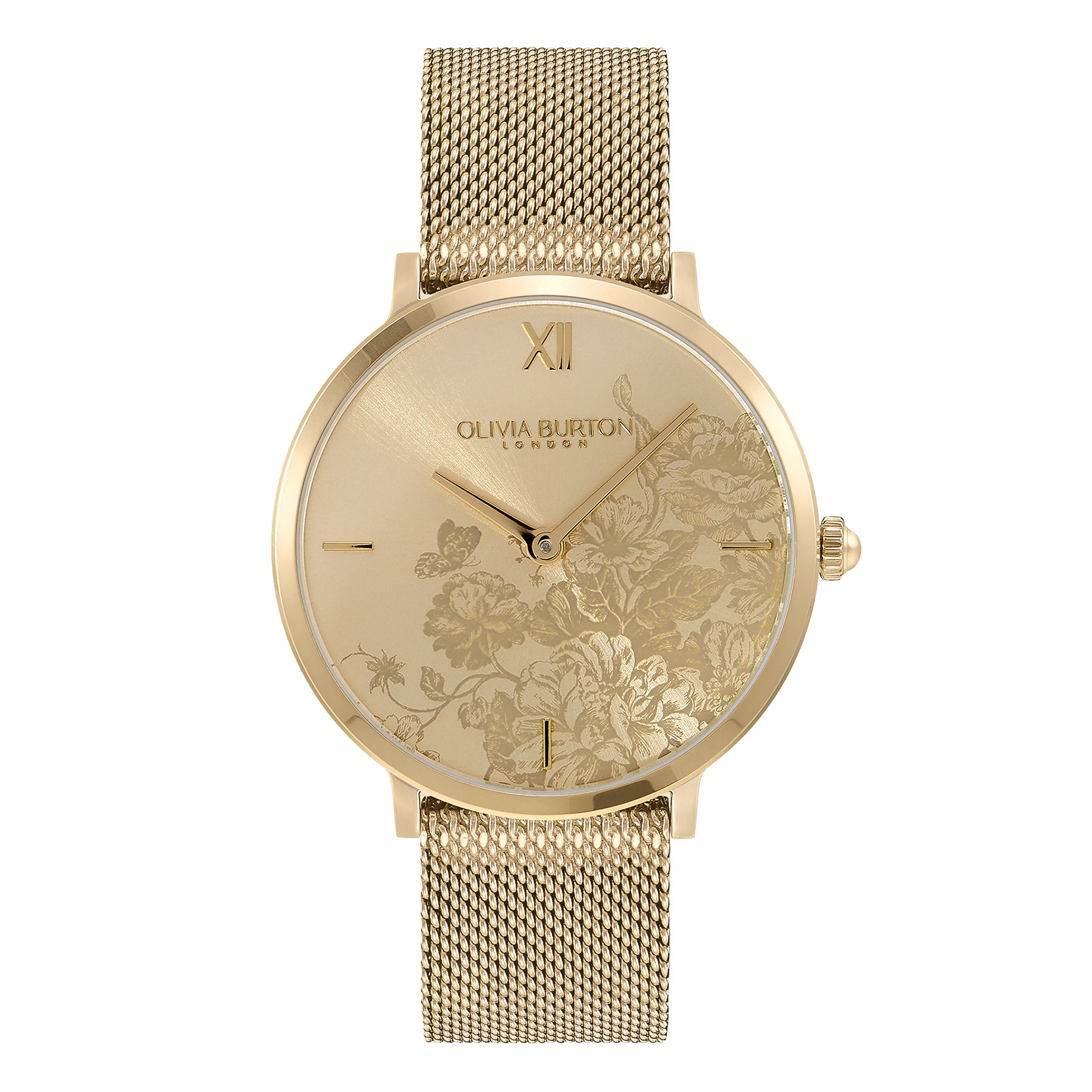 Ladies Floral Bloom Watch (24000114)