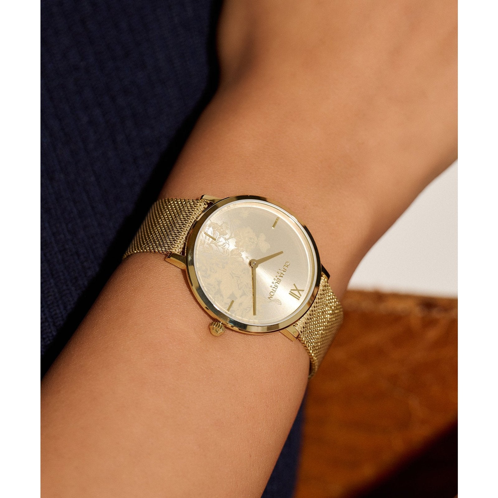 Ladies Floral Bloom Watch (24000114)