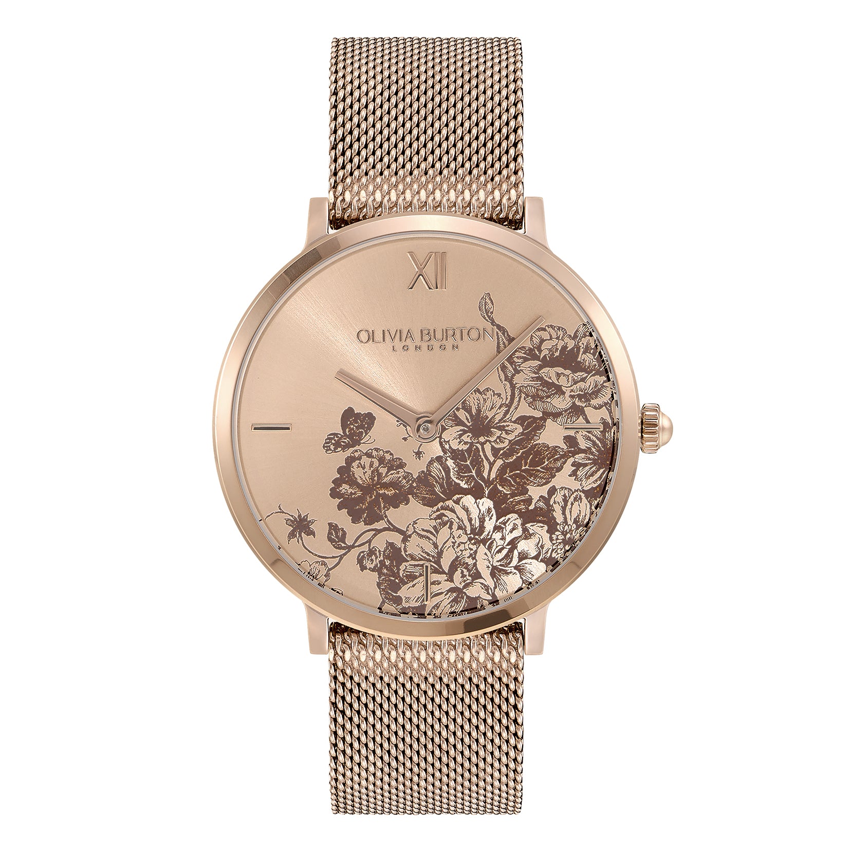 Ladies Floral Bloom Watch (24000116).