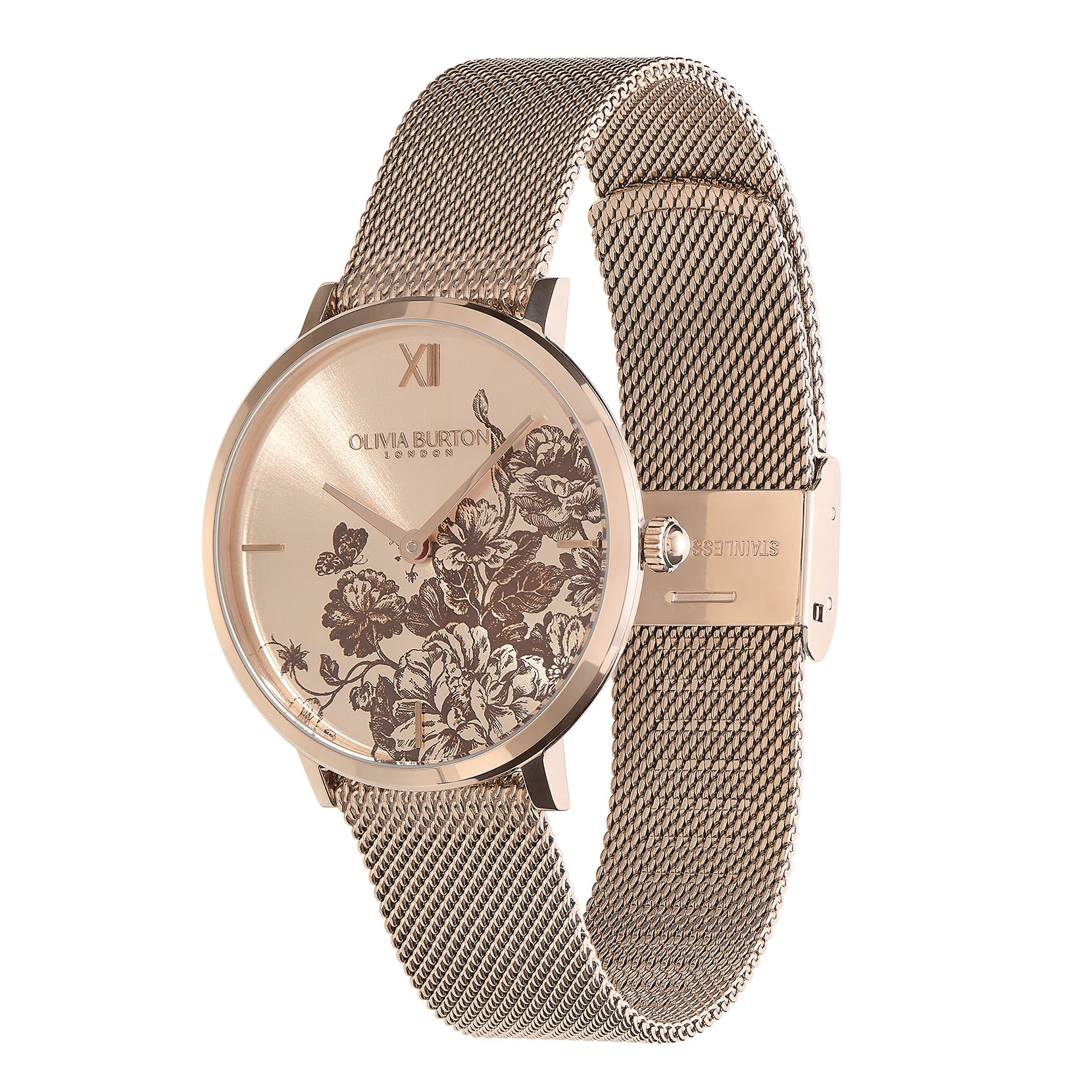 Ladies Floral Bloom Watch (24000116).