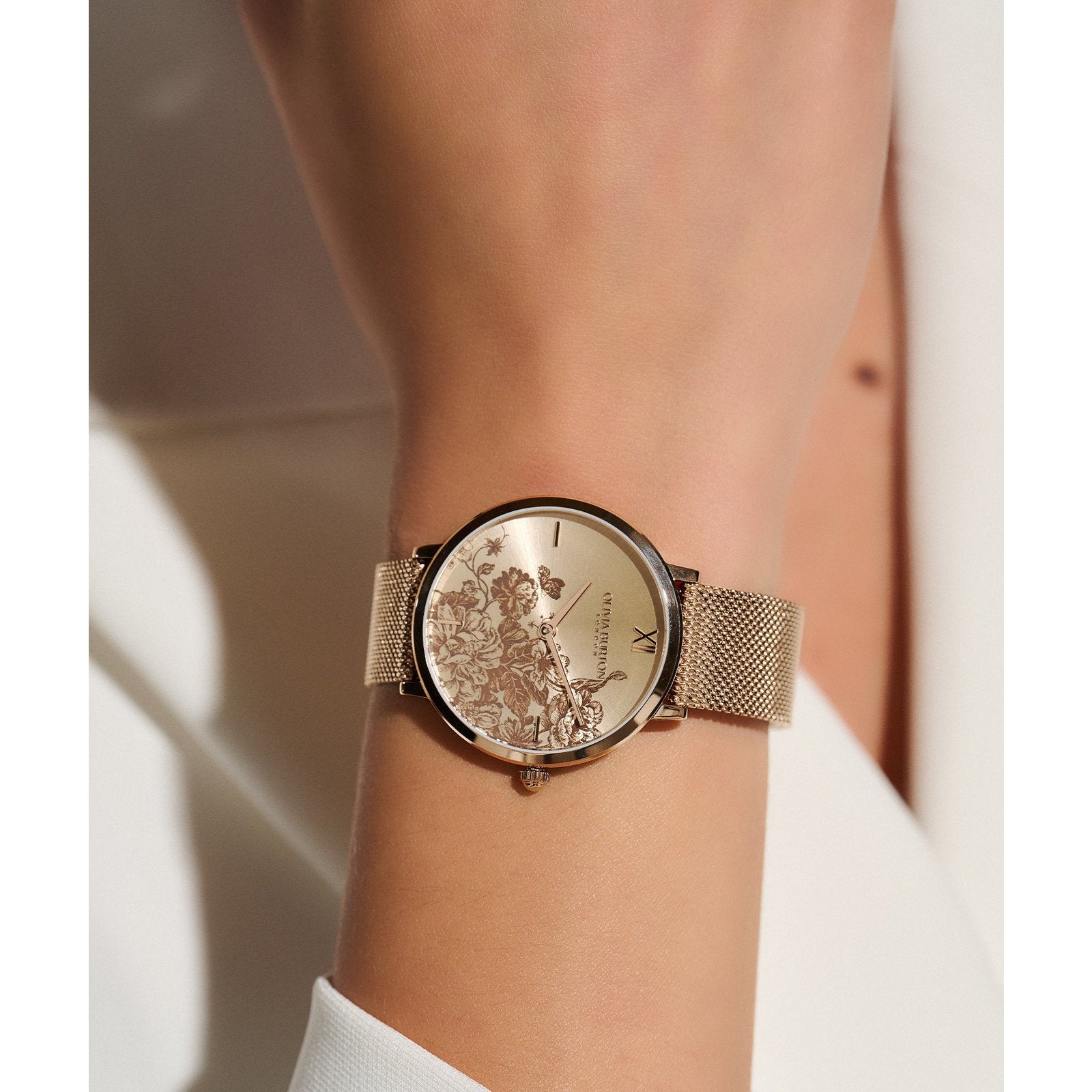 Ladies Floral Bloom Watch (24000116).