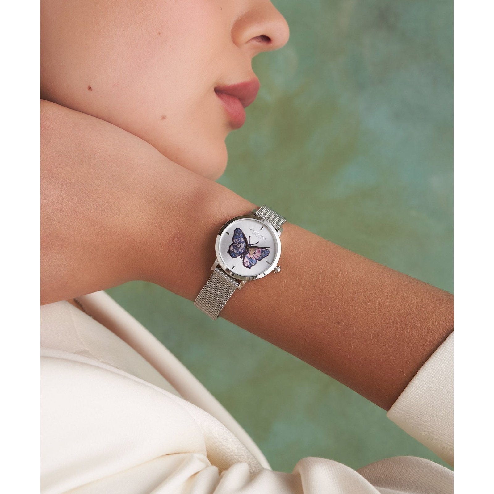 Ladies Signature Butterfly Watch (24000127)