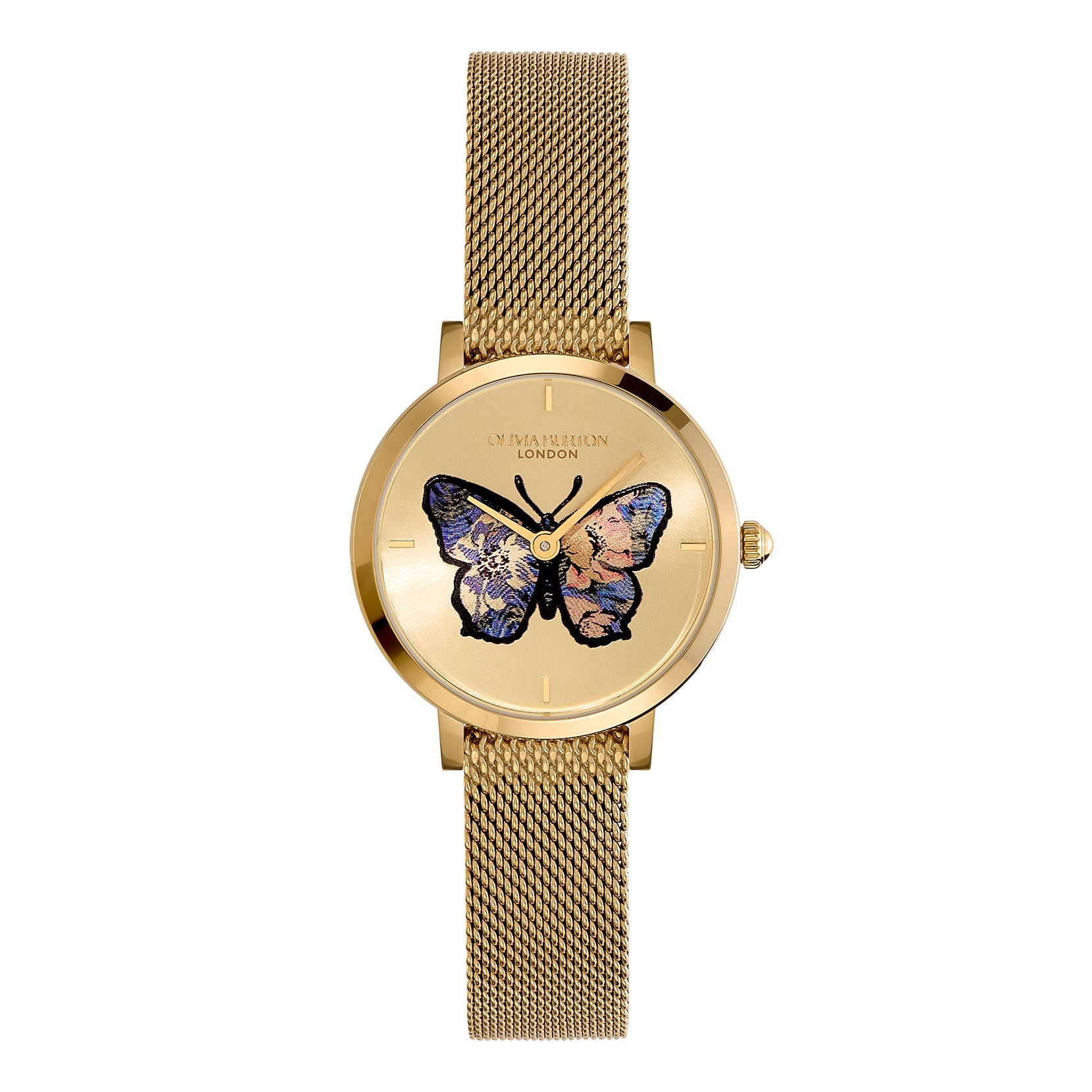 Ladies Signature Butterfly Watch 24000128