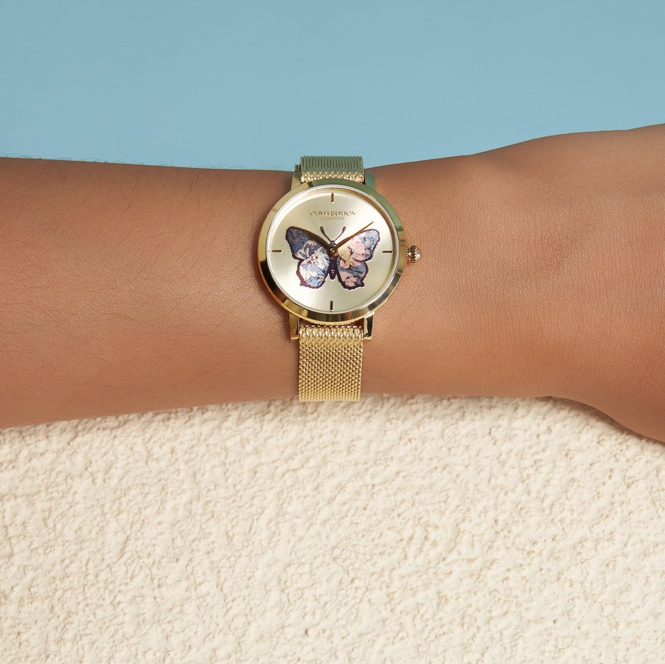 Ladies Signature Butterfly Watch (24000128)