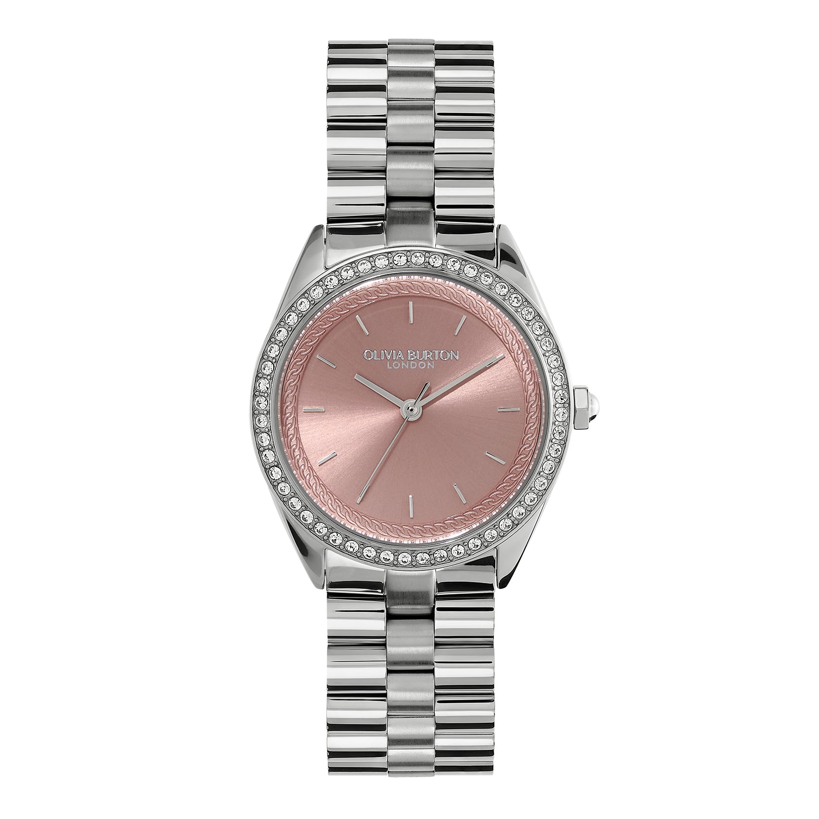 Ladies Bejewelled Watch (24000134)