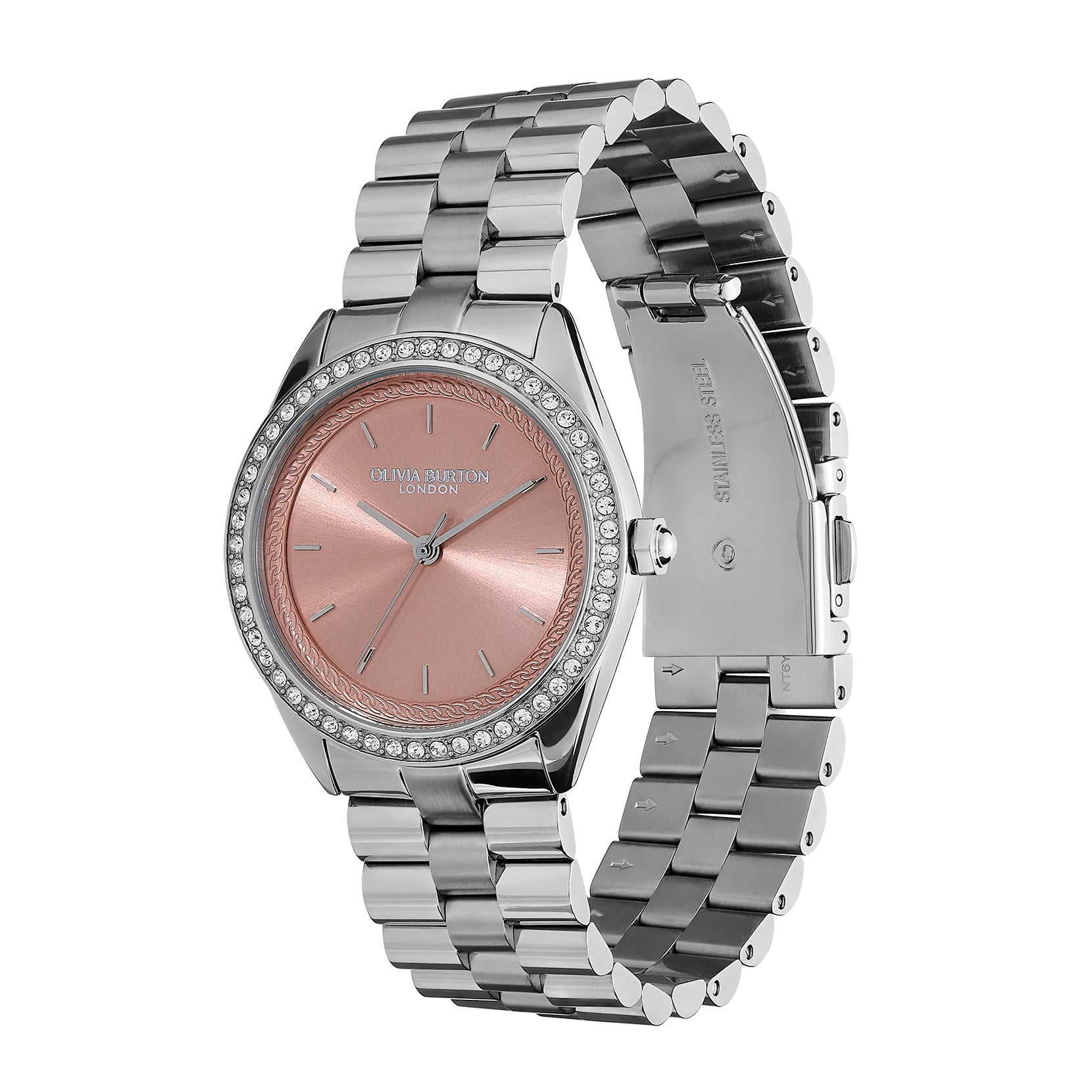 Ladies Bejewelled Watch (24000134)