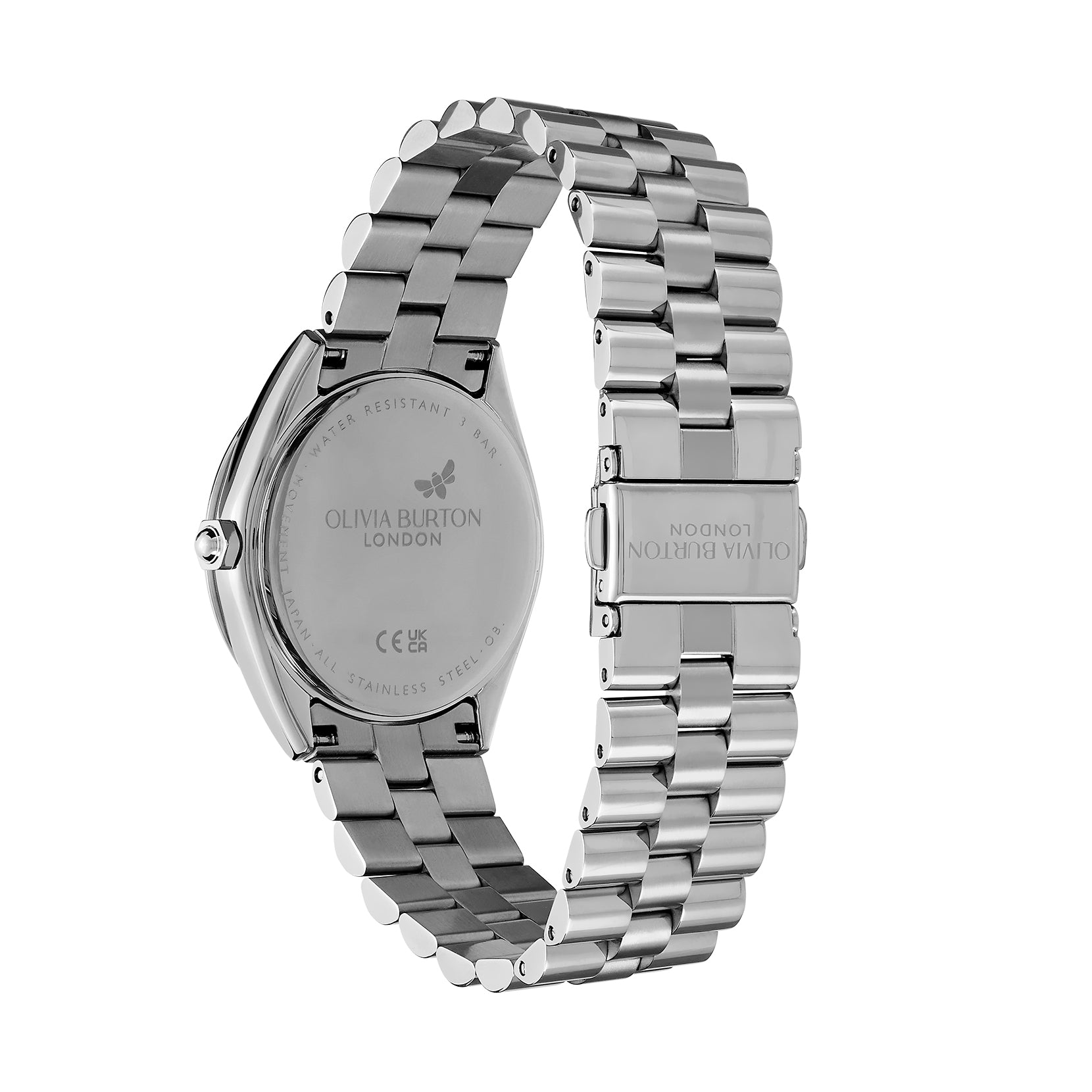 Ladies Bejewelled Watch (24000134)